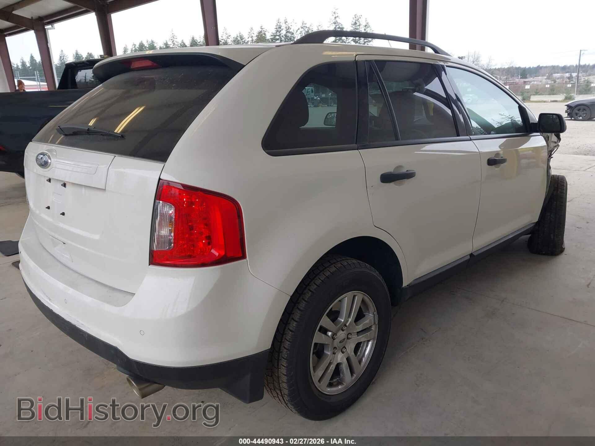 2012 FORD EDGE - VIN: 2FMDK3GC4CBA07982 - Photo 4