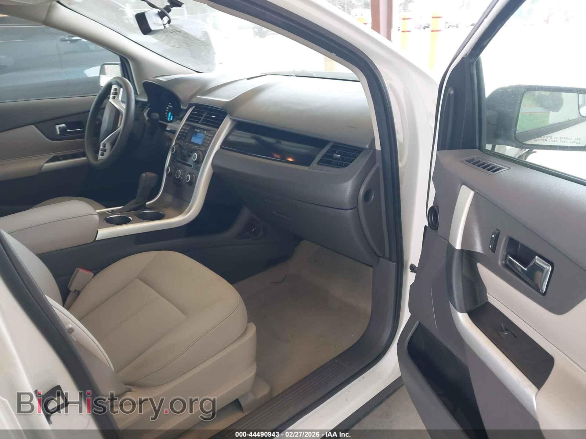 2012 FORD EDGE - VIN: 2FMDK3GC4CBA07982 - Photo 5