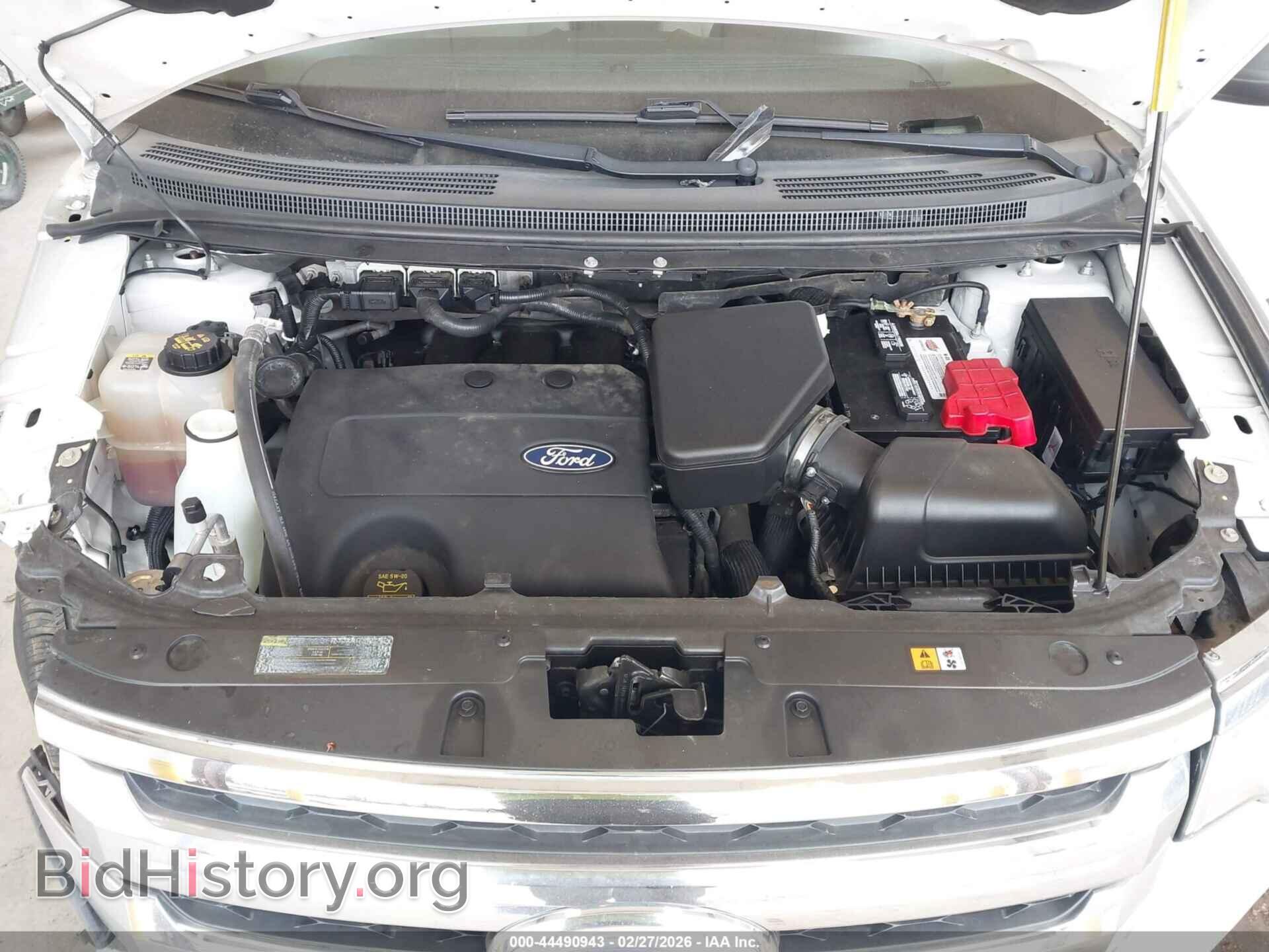 2012 FORD EDGE - VIN: 2FMDK3GC4CBA07982 - Photo 10