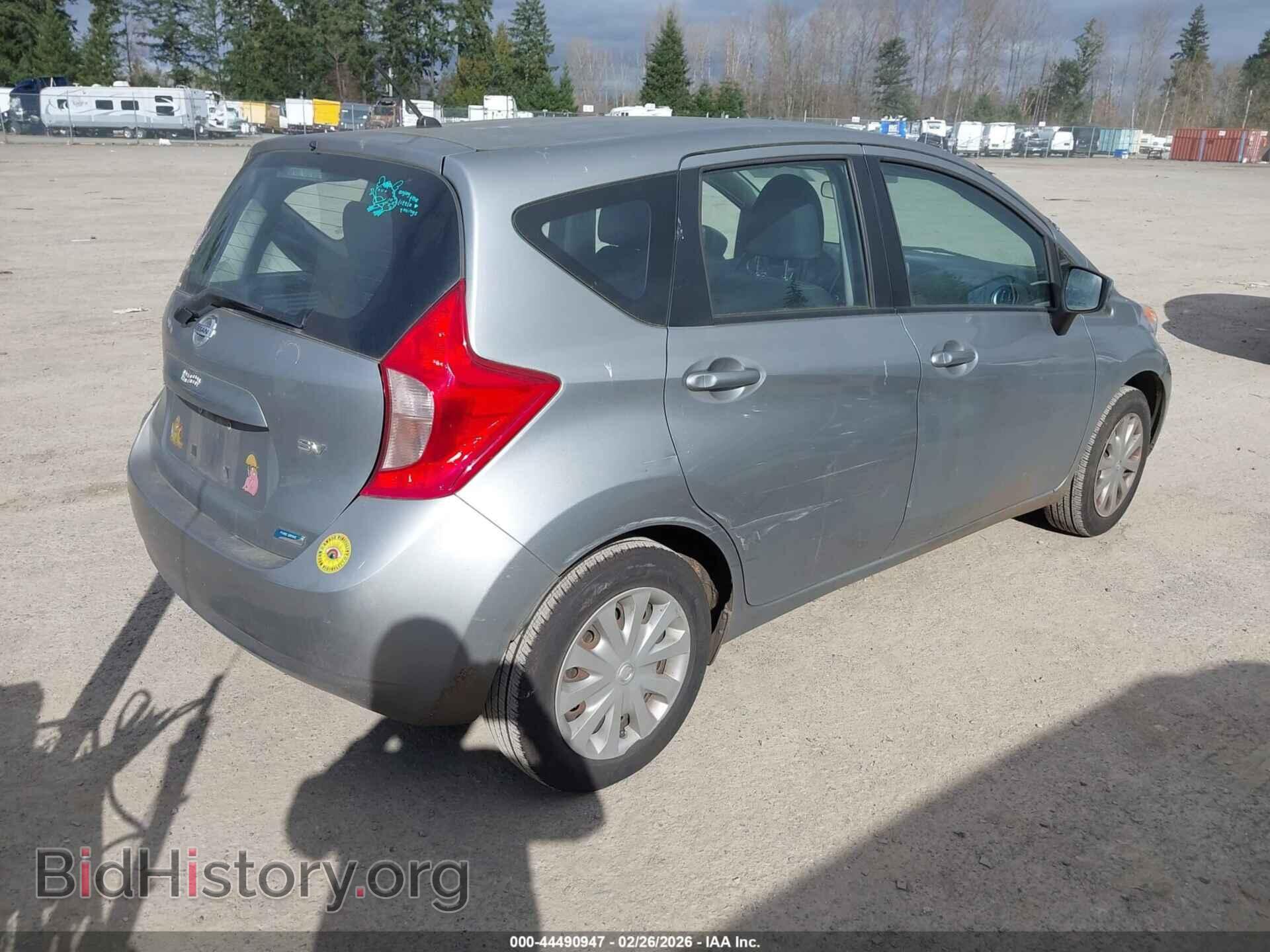 2015 NISSAN VERSA NOTE - VIN: 3N1CE2CPXFL403534 - Фото 4