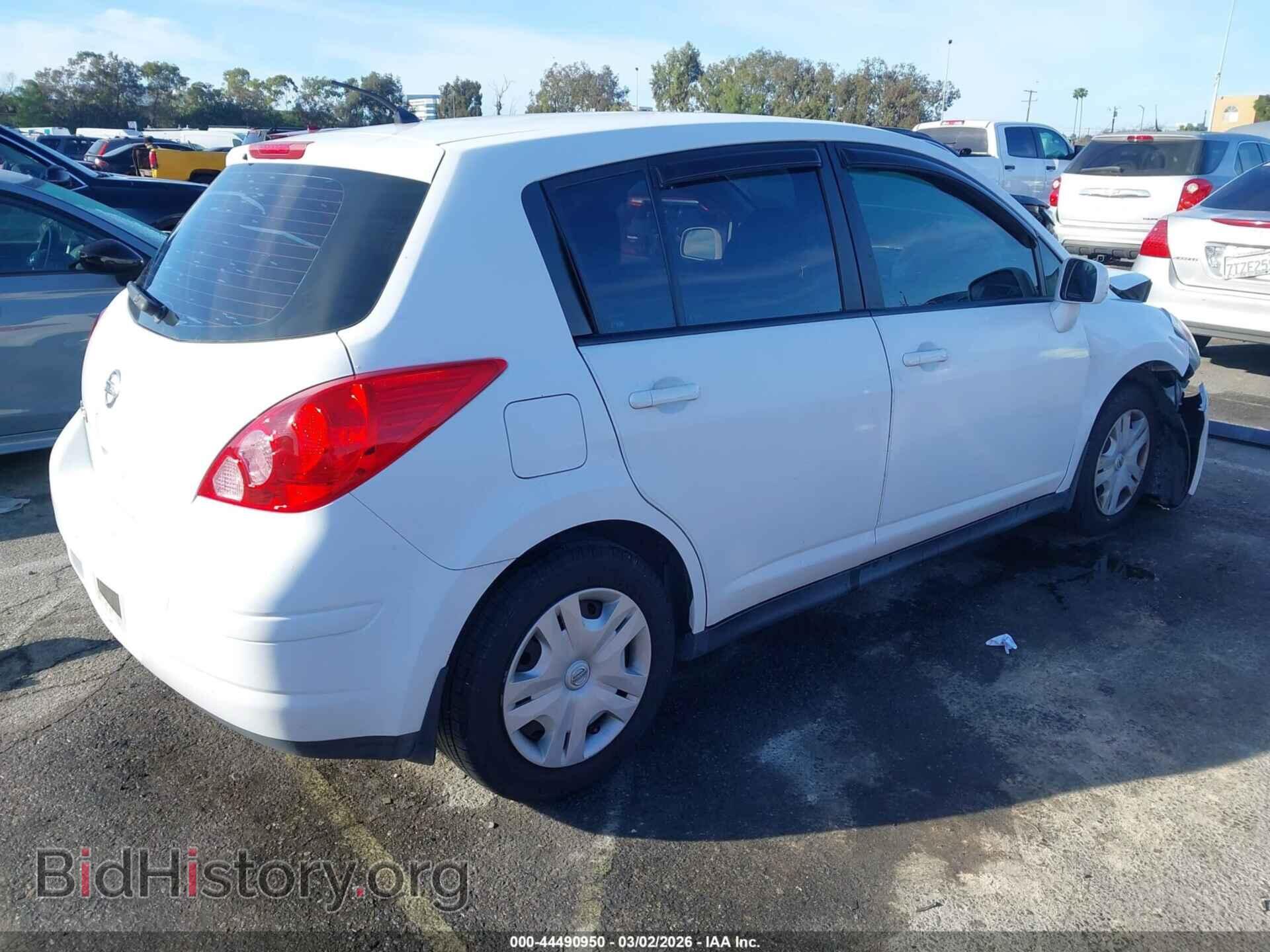 2011 NISSAN VERSA - VIN: 3N1BC1CP7BL437520 - Фото 4