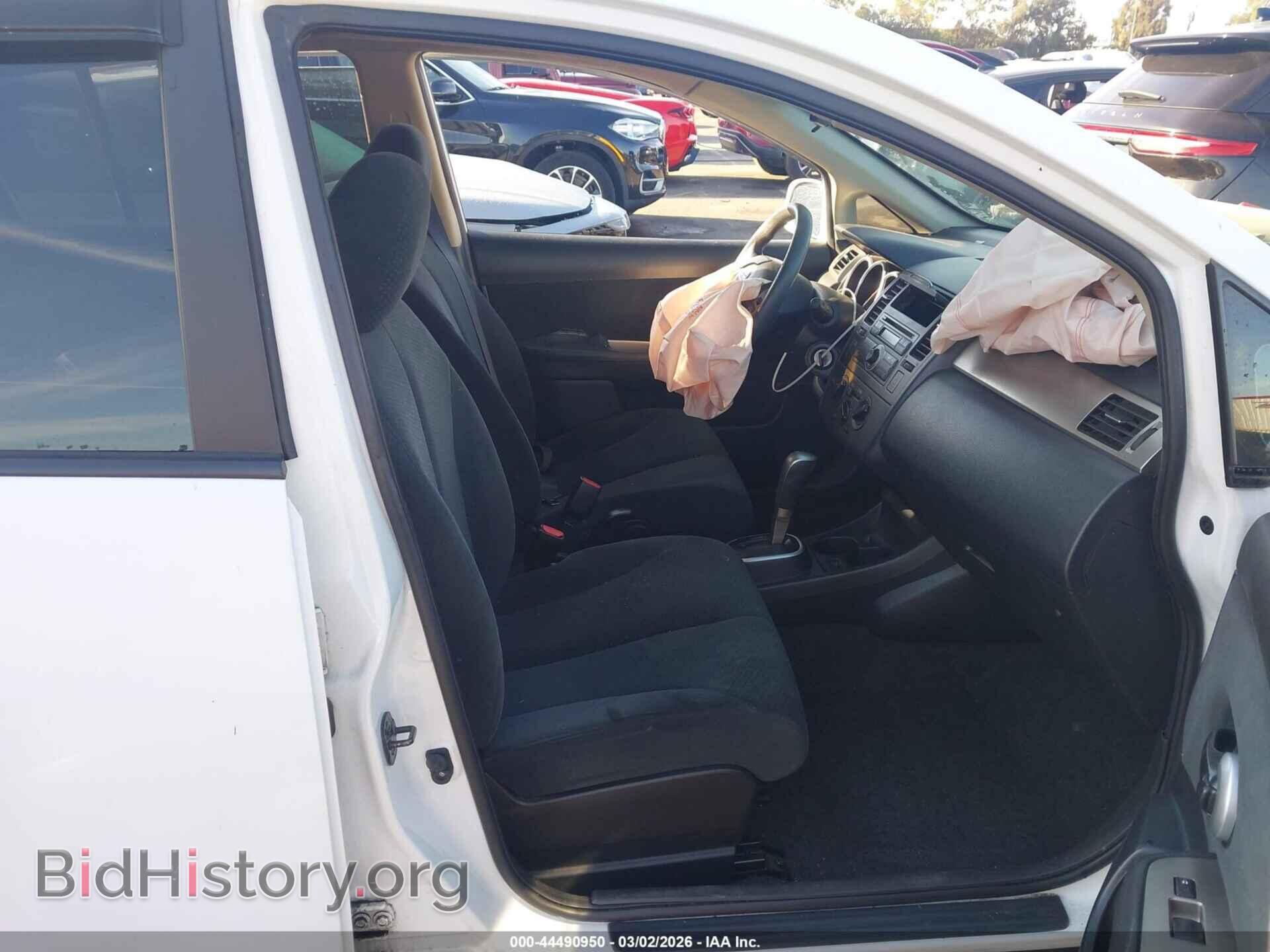 2011 NISSAN VERSA - VIN: 3N1BC1CP7BL437520 - Фото 5