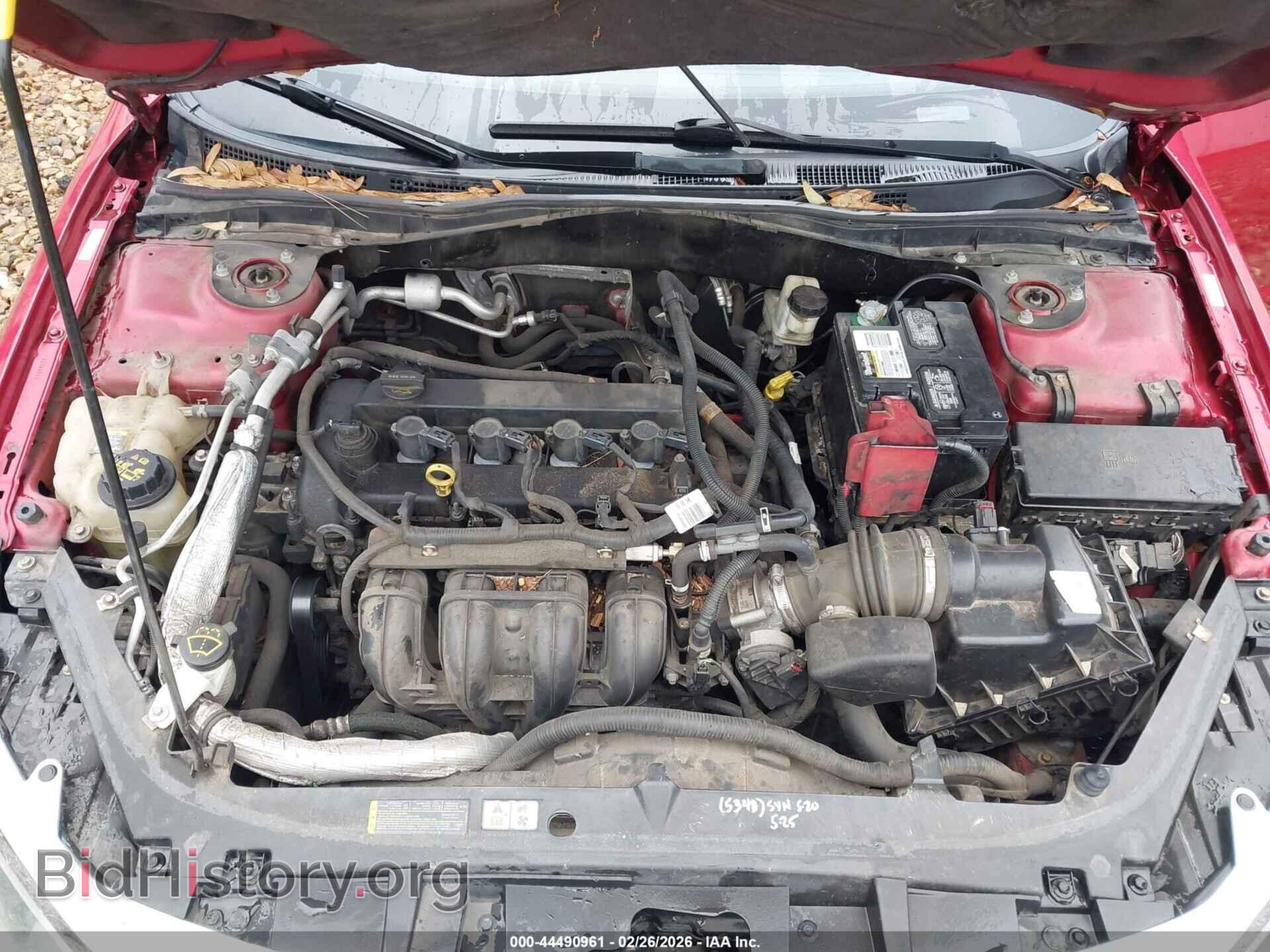 2012 FORD FUSION - VIN: 3FAHP0JA6CR241478 - Фото 10