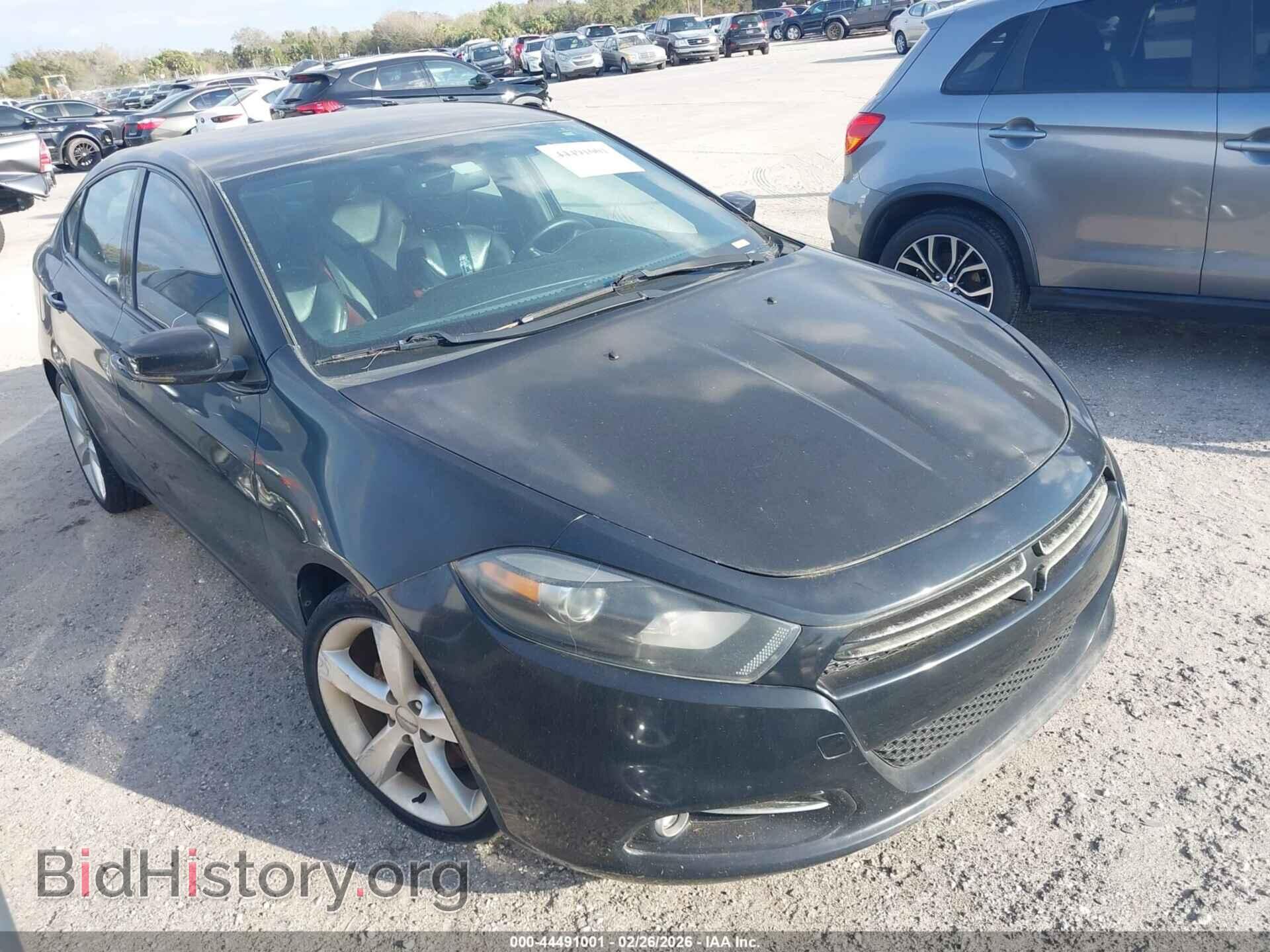 Photo 1C3CDFCB3DD341185 - DODGE DART 2013
