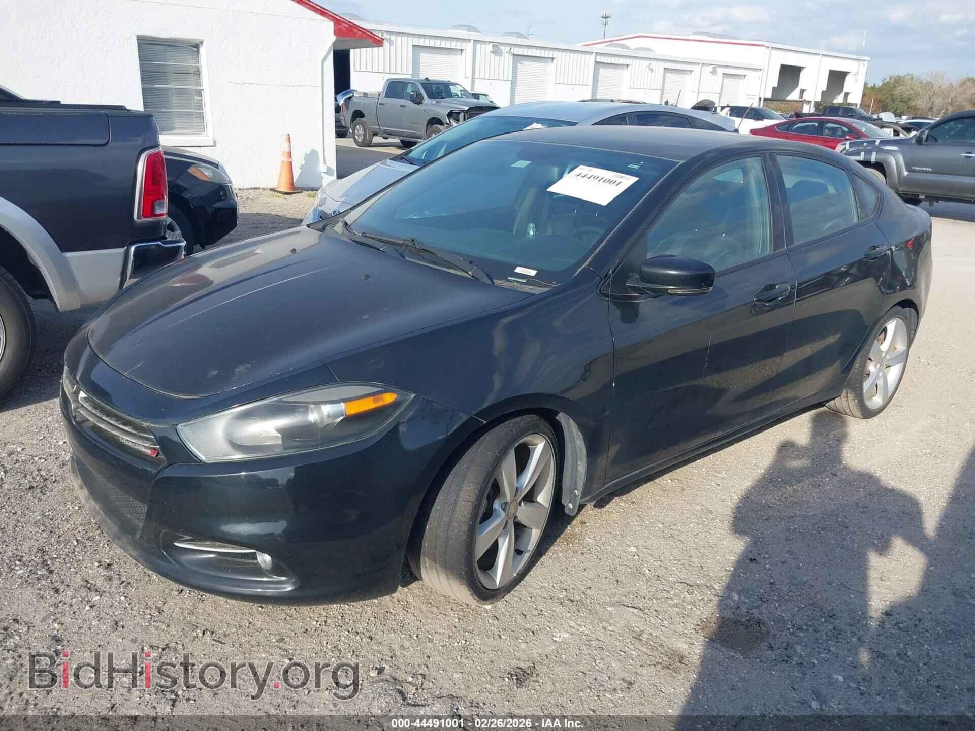 2013 DODGE DART - VIN: 1C3CDFCB3DD341185 - Фото 2