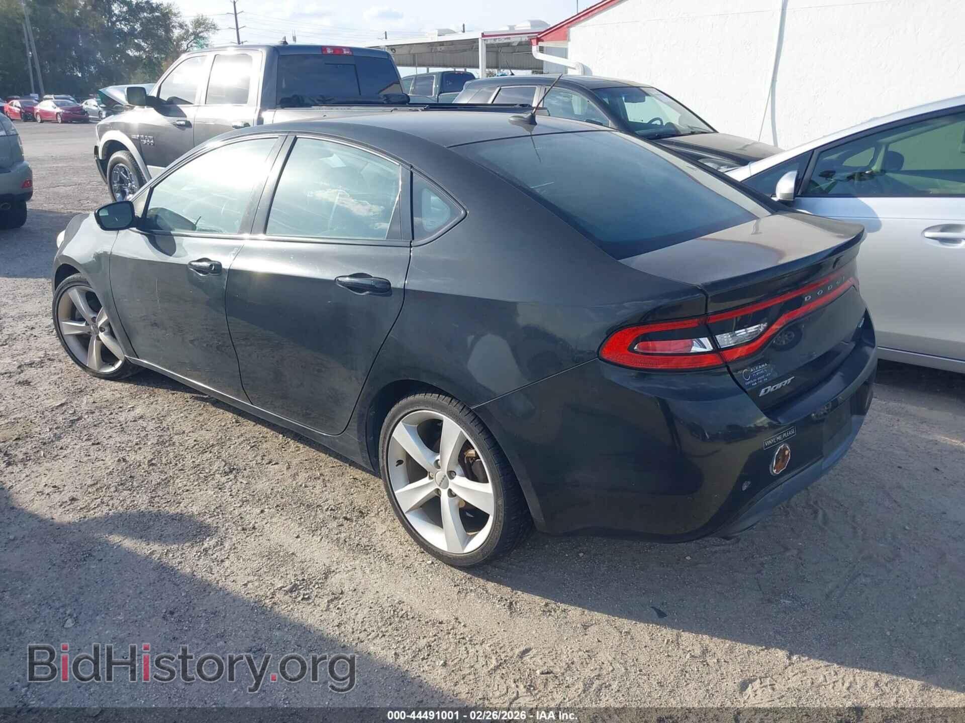 2013 DODGE DART - VIN: 1C3CDFCB3DD341185 - Фото 3