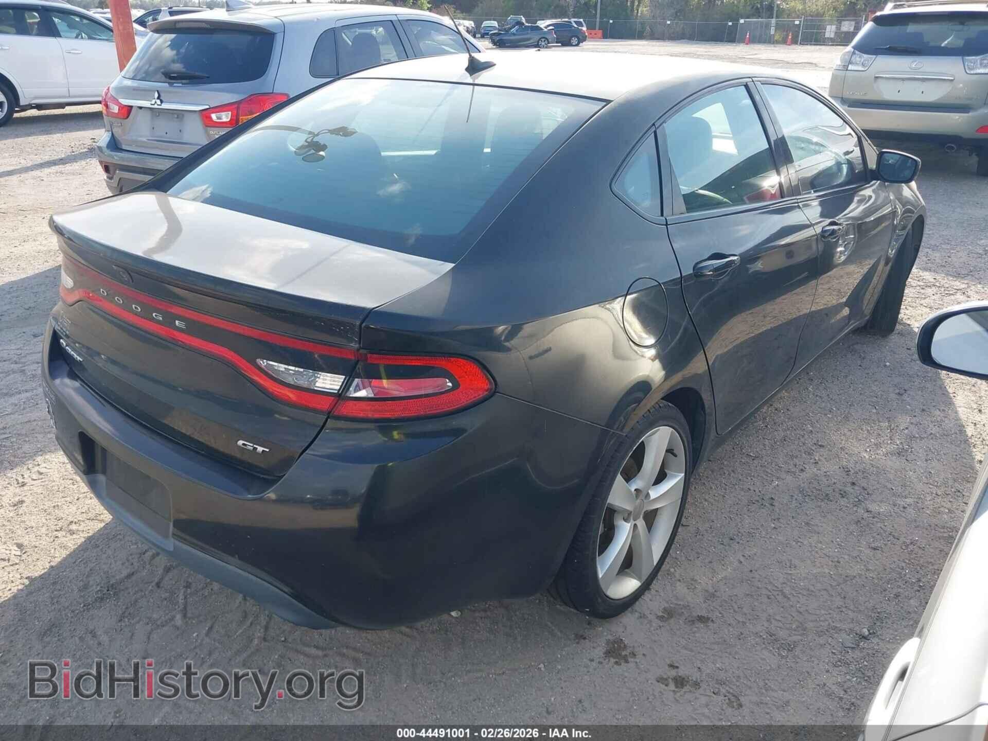 2013 DODGE DART - VIN: 1C3CDFCB3DD341185 - Фото 4