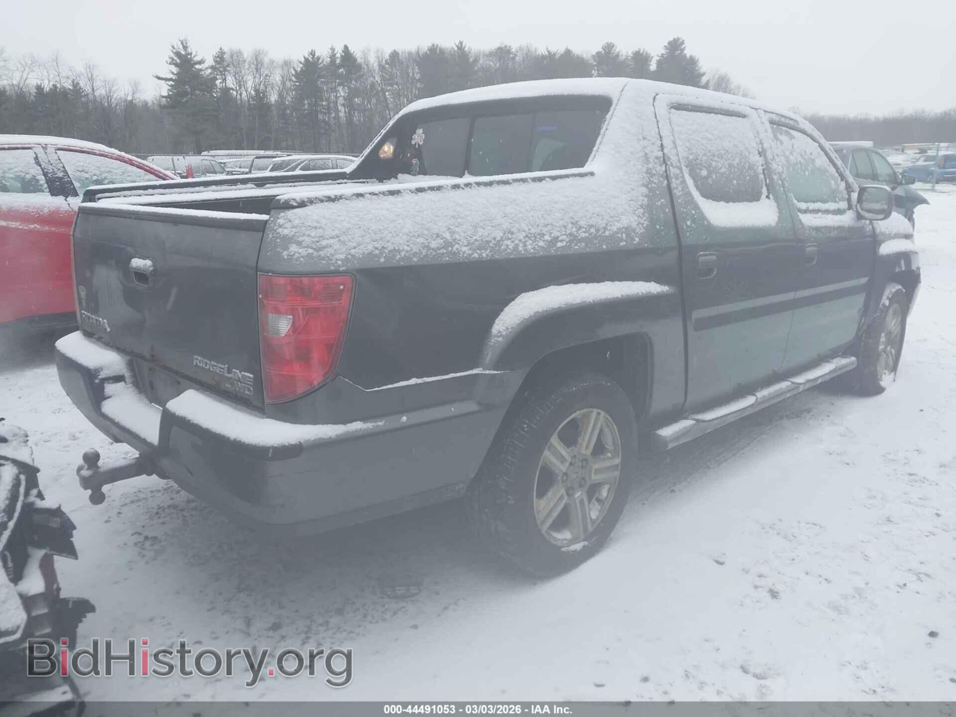 2011 HONDA RIDGELINE - VIN: 5FPYK1F58BB011197 - Photo 4