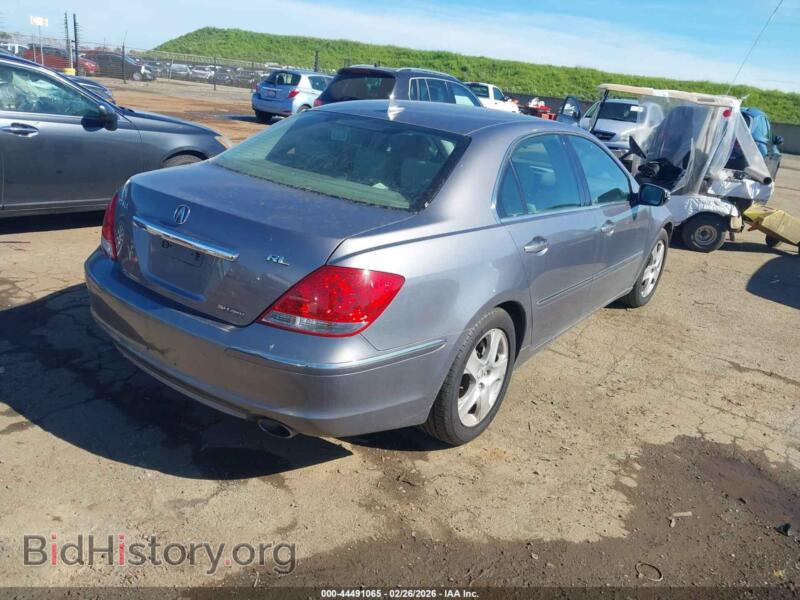 2005 Acura RL (VIN JH4KB16505C013248) — фото 4 из 10
