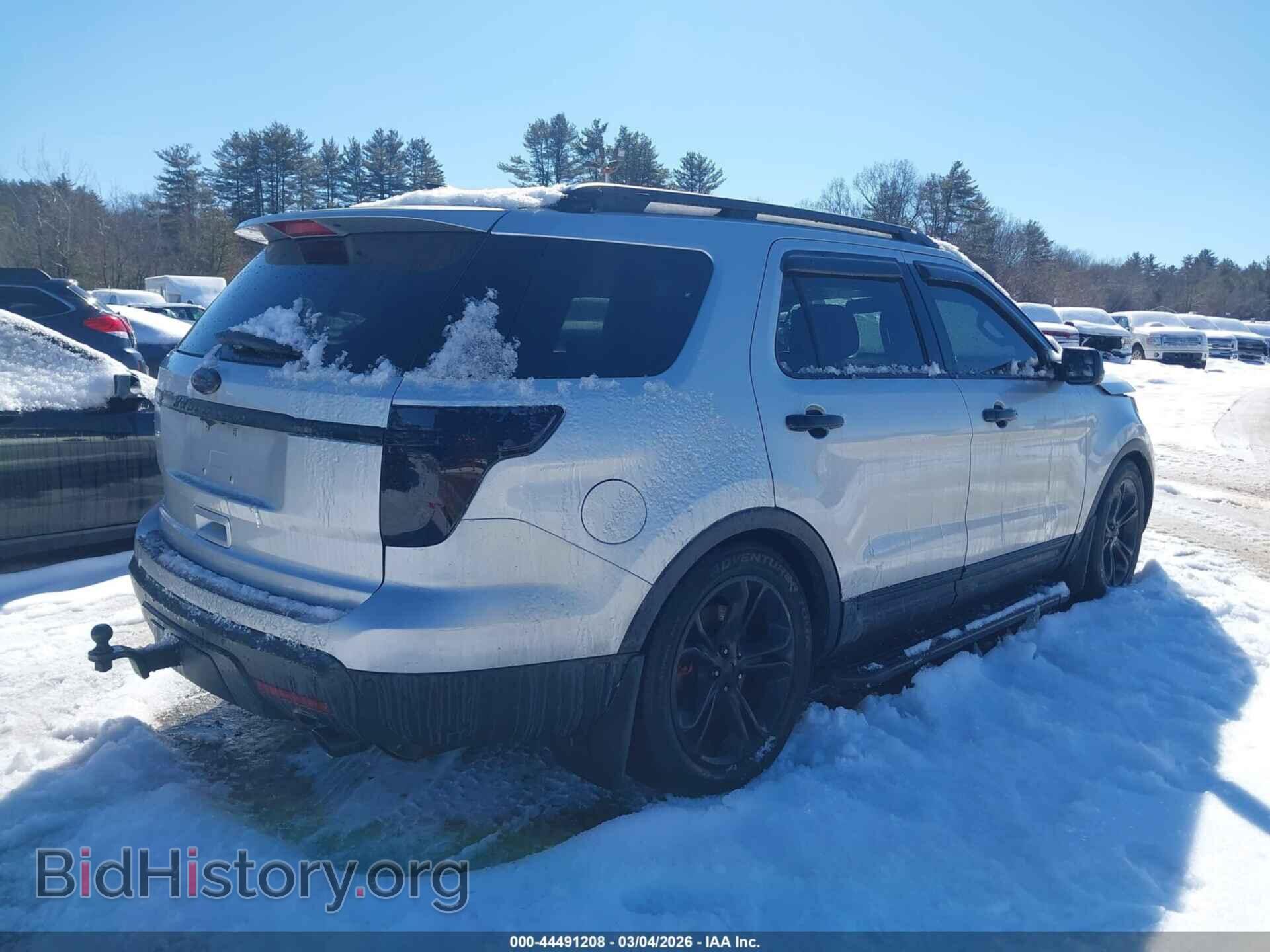 2013 FORD EXPLORER - VIN: 1FM5K8D81DGB80659 - Photo 4