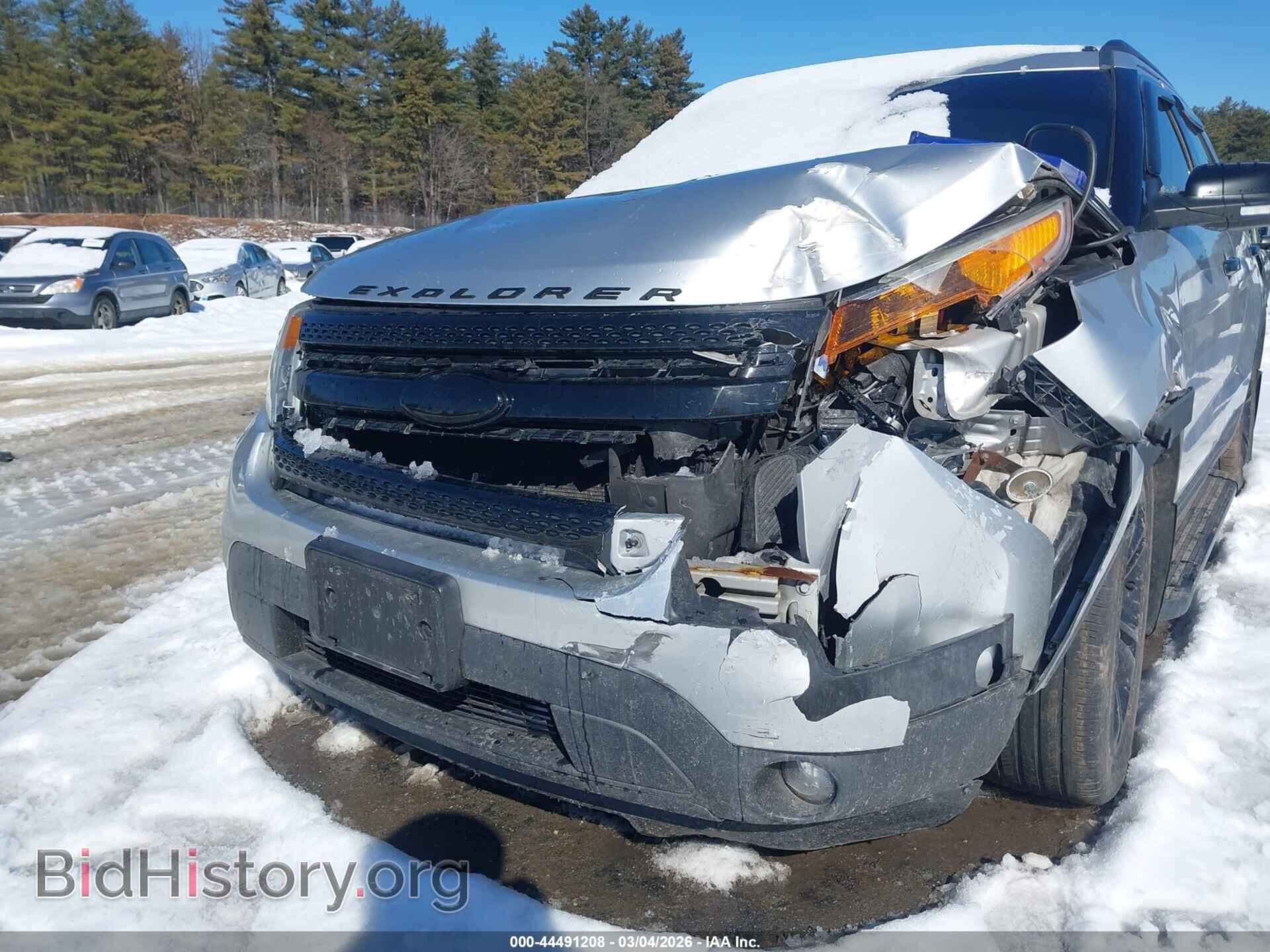 2013 FORD EXPLORER - VIN: 1FM5K8D81DGB80659 - Photo 6