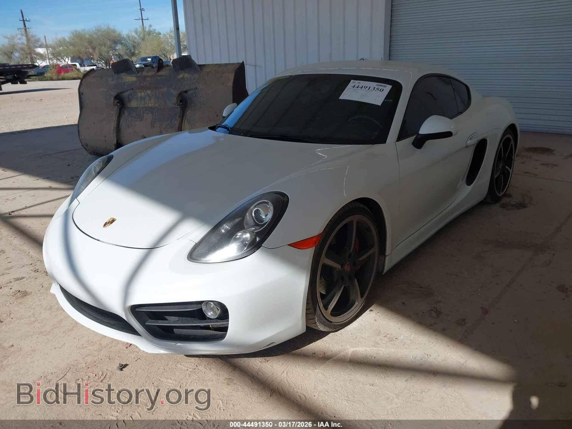 2015 PORSCHE CAYMAN - VIN: WP0AB2A80FK181435 - Фото 6