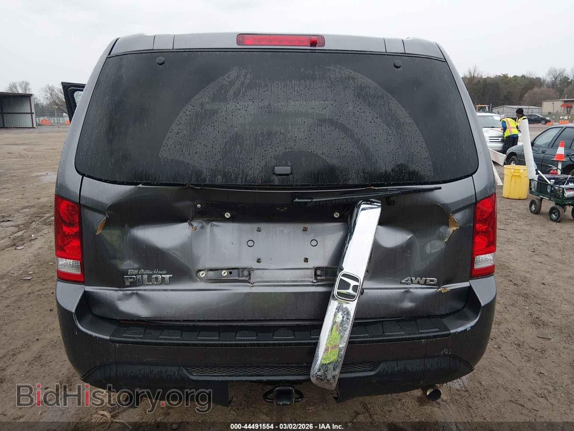 2014 HONDA PILOT - VIN: 5FNYF4H24EB011378 - Фото 6