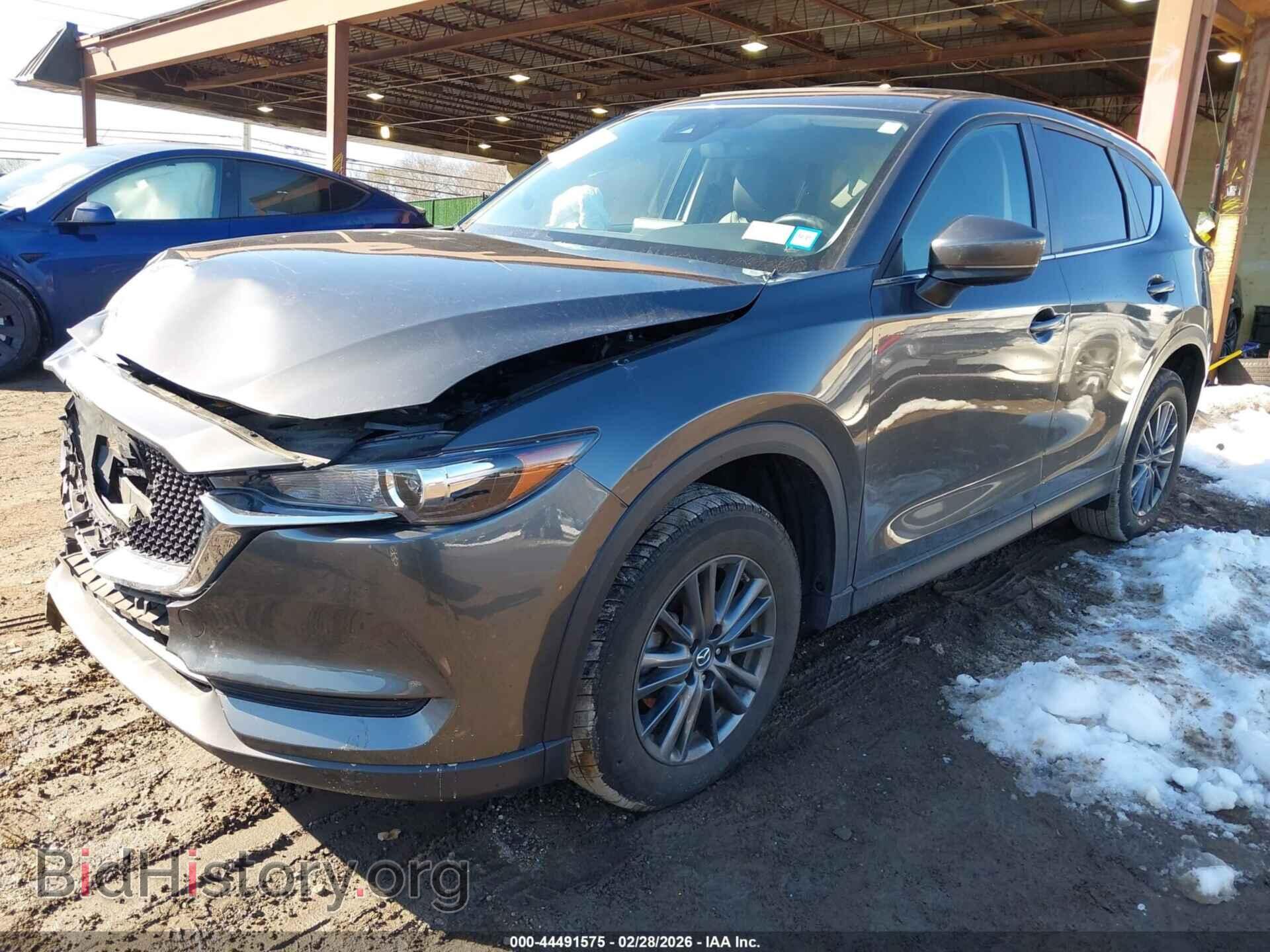 2019 MAZDA CX-5 - VIN: JM3KFBCM9K0600575 - Фото 2