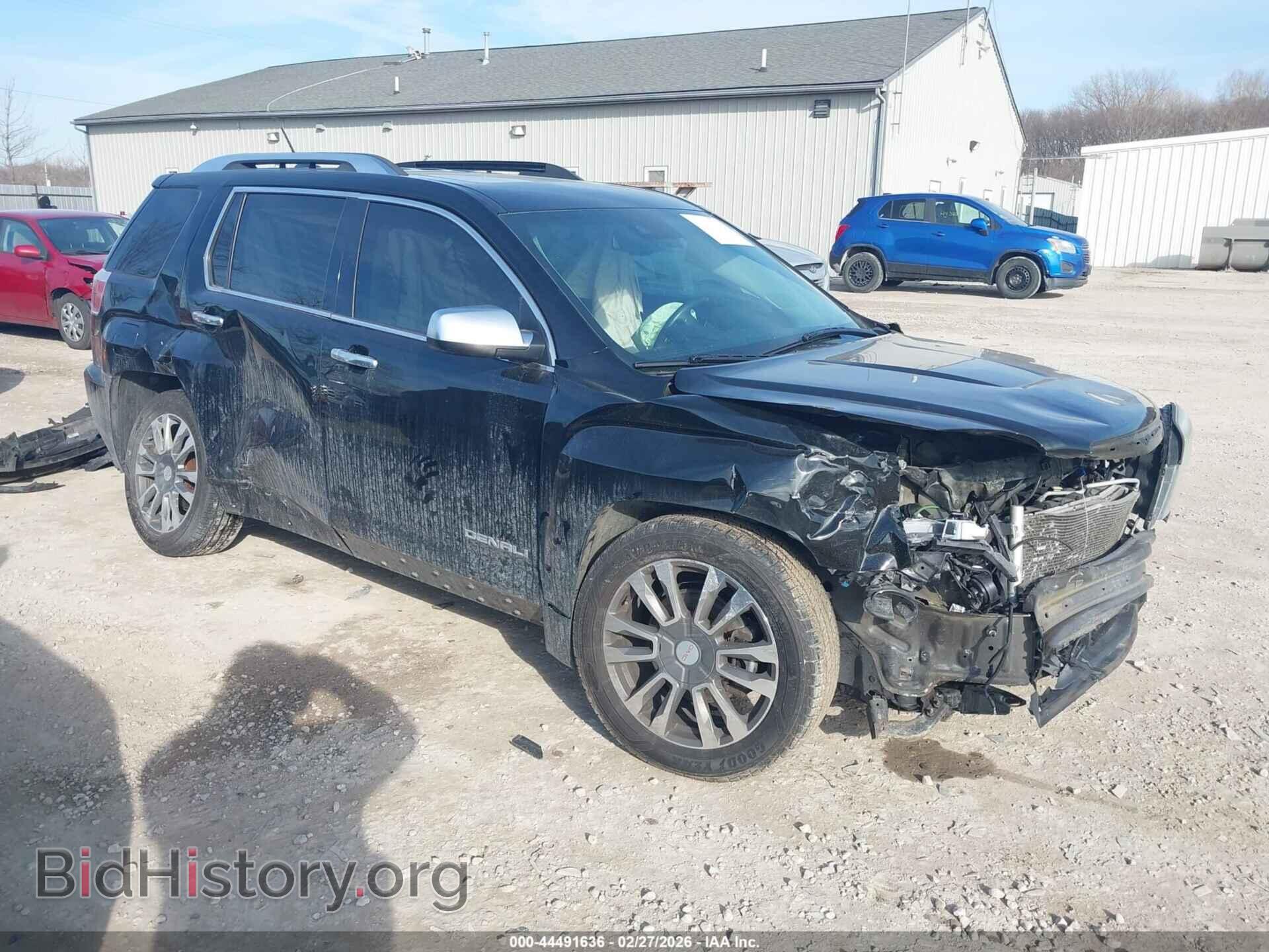 Фотография 2GKFLVE36G6180592 - GMC TERRAIN 2016