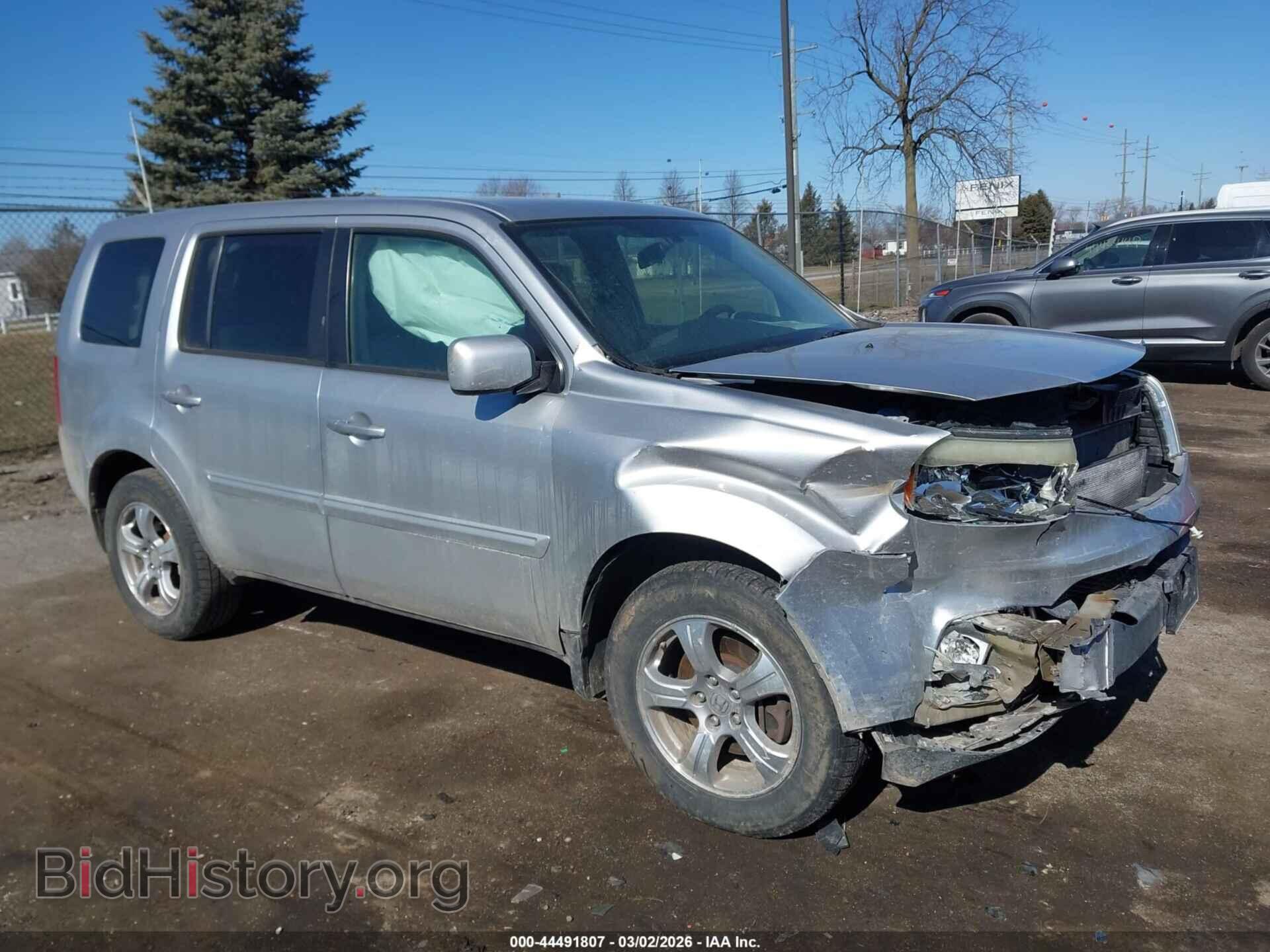 Фотография 5FNYF4H44EB024357 - HONDA PILOT 2014