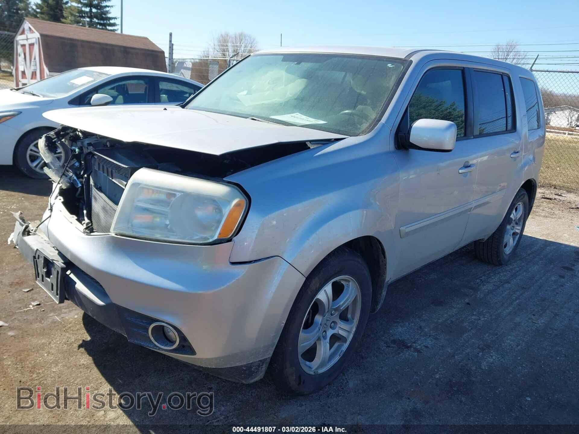 2014 HONDA PILOT - VIN: 5FNYF4H44EB024357 - Photo 2
