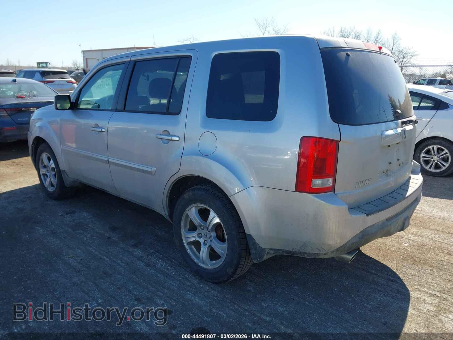 2014 HONDA PILOT - VIN: 5FNYF4H44EB024357 - Photo 3