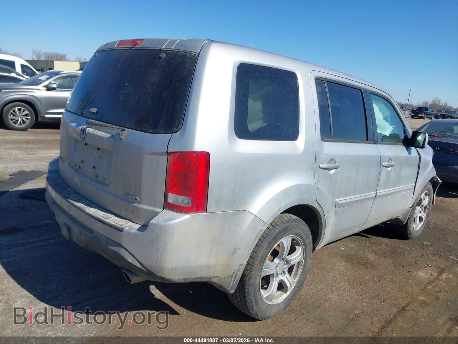 2014 HONDA PILOT - VIN: 5FNYF4H44EB024357 - Photo 4