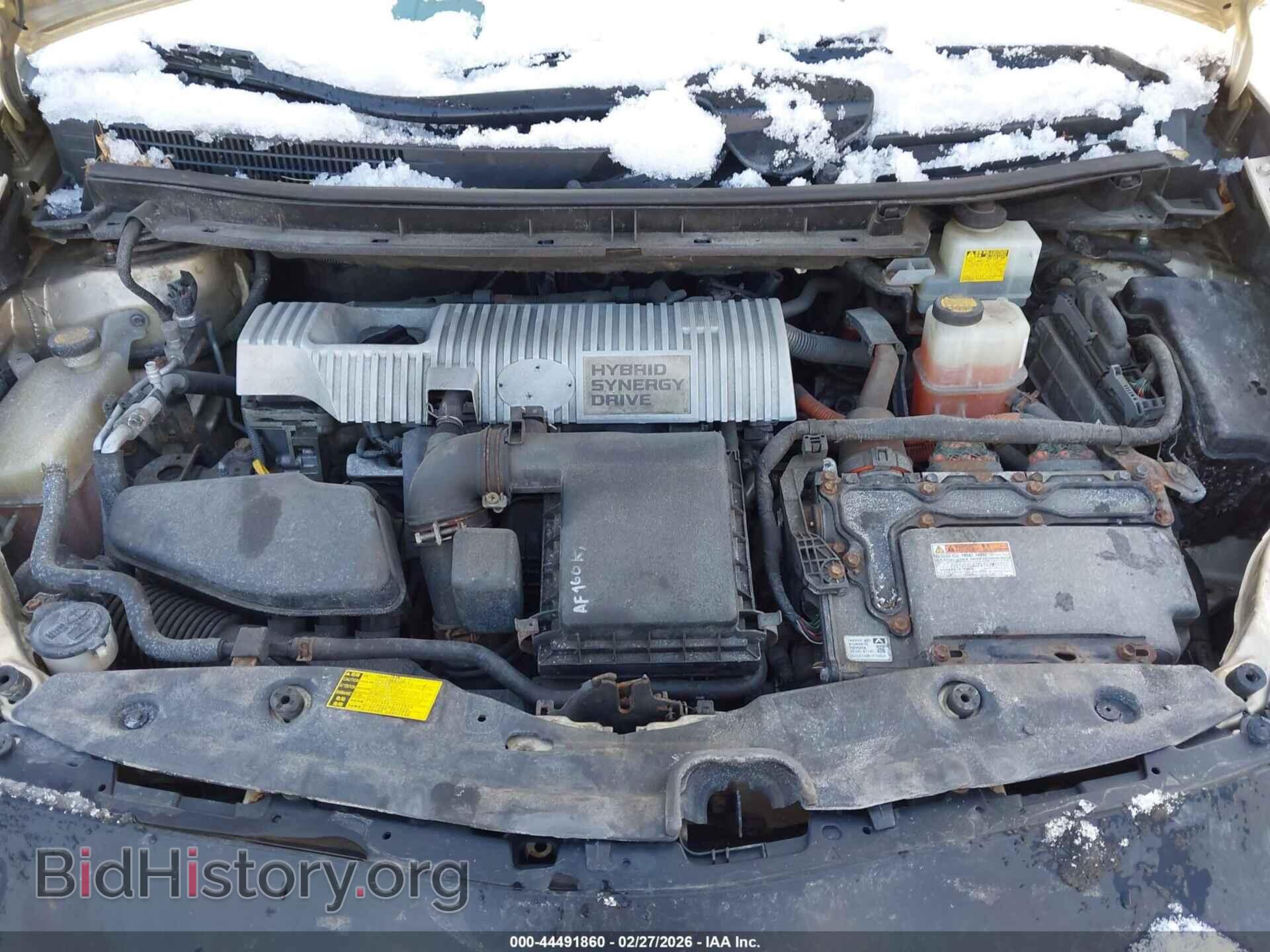 2011 TOYOTA PRIUS - VIN: JTDKN3DU9B1447223 - Фото 10