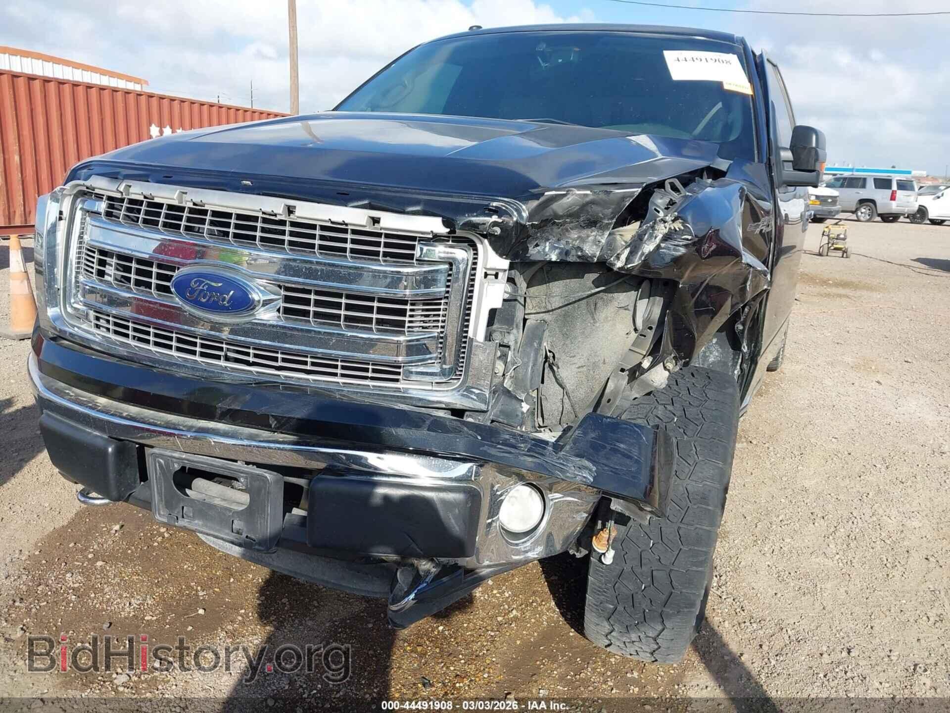 2013 FORD F-150 - VIN: 1FTFW1EF9DKG24949 - Фото 6