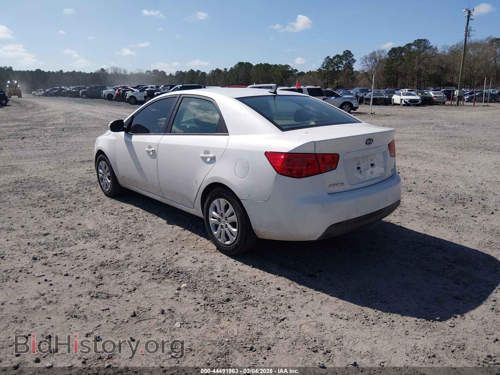 2012 KIA FORTE - VIN: KNAFU4A20C5593899 - Фото 3