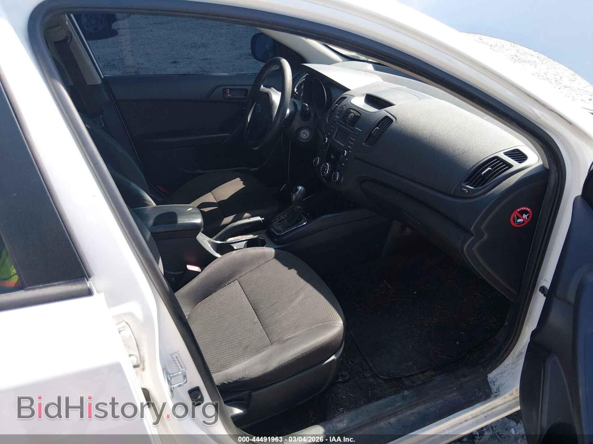 2012 KIA FORTE - VIN: KNAFU4A20C5593899 - Фото 5