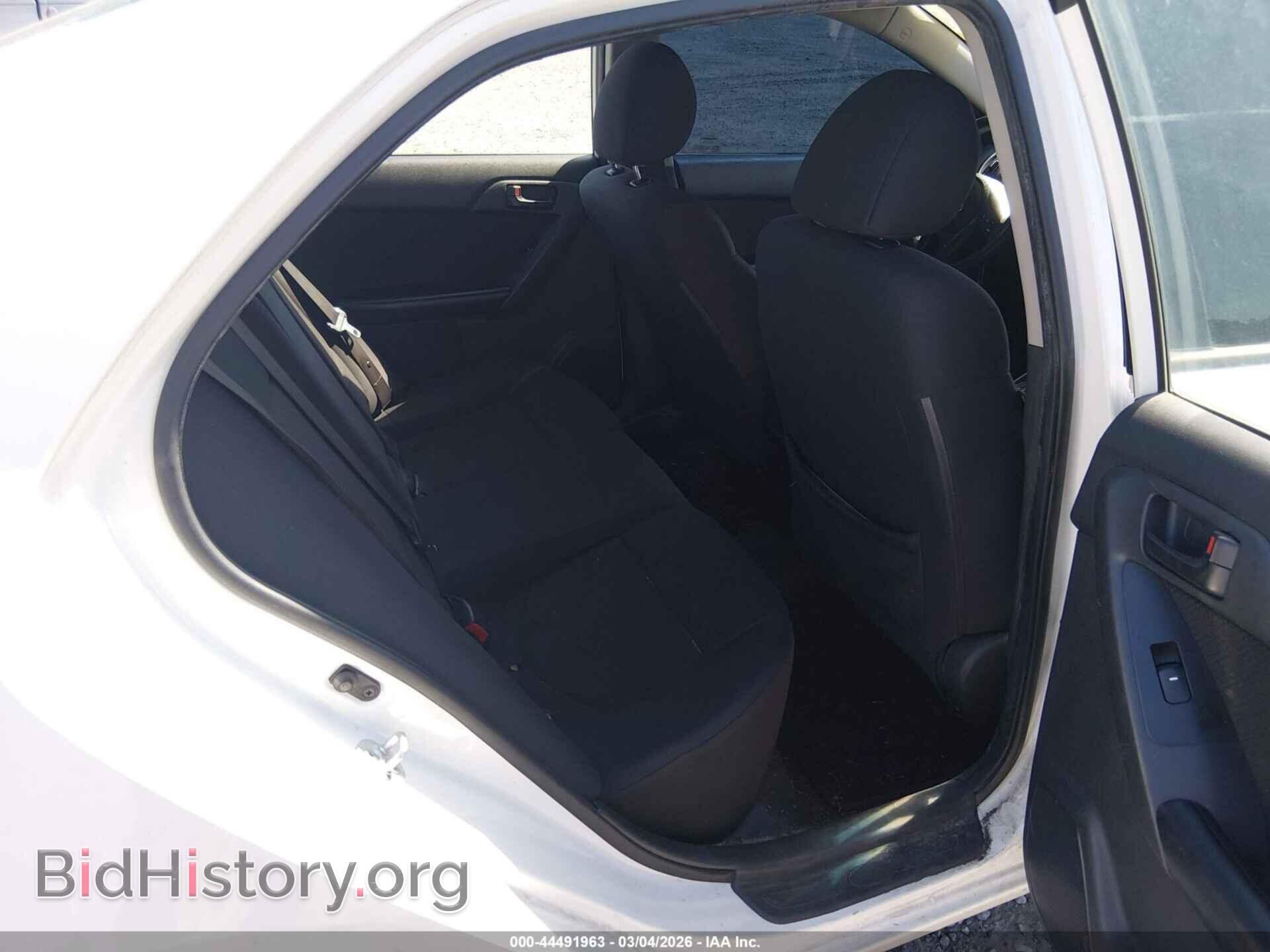 2012 KIA FORTE - VIN: KNAFU4A20C5593899 - Фото 8
