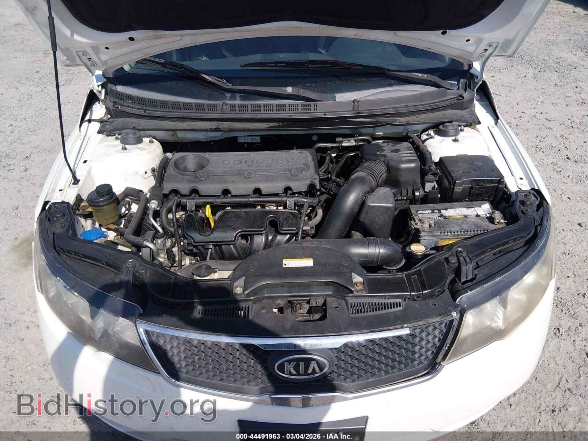 2012 KIA FORTE - VIN: KNAFU4A20C5593899 - Фото 10