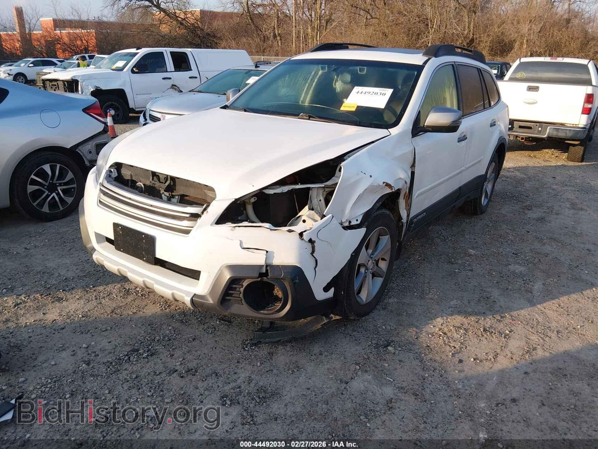 2014 SUBARU OUTBACK - VIN: 4S4BRBPC0E3280224 - Фото 2