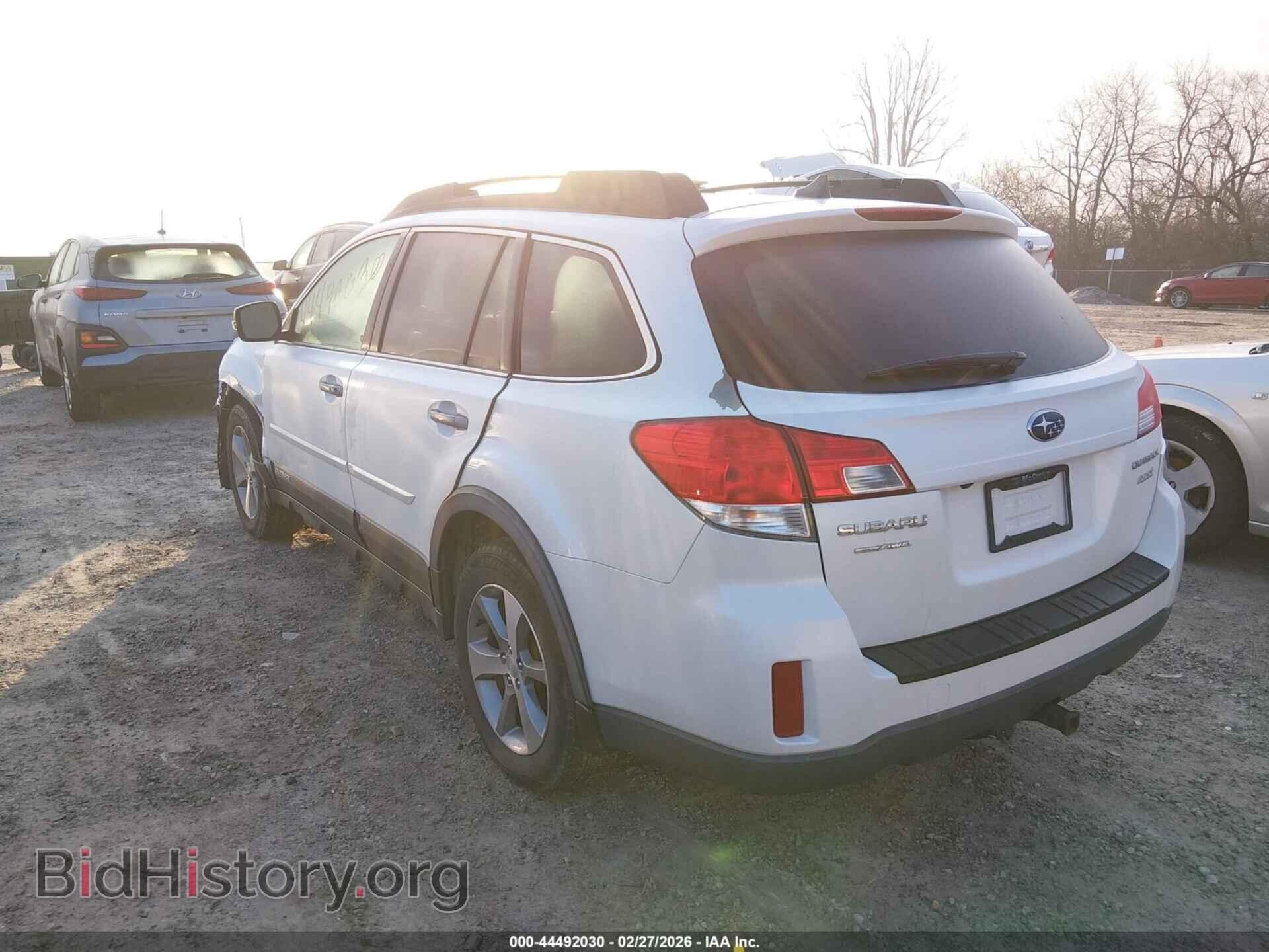 2014 SUBARU OUTBACK - VIN: 4S4BRBPC0E3280224 - Фото 3