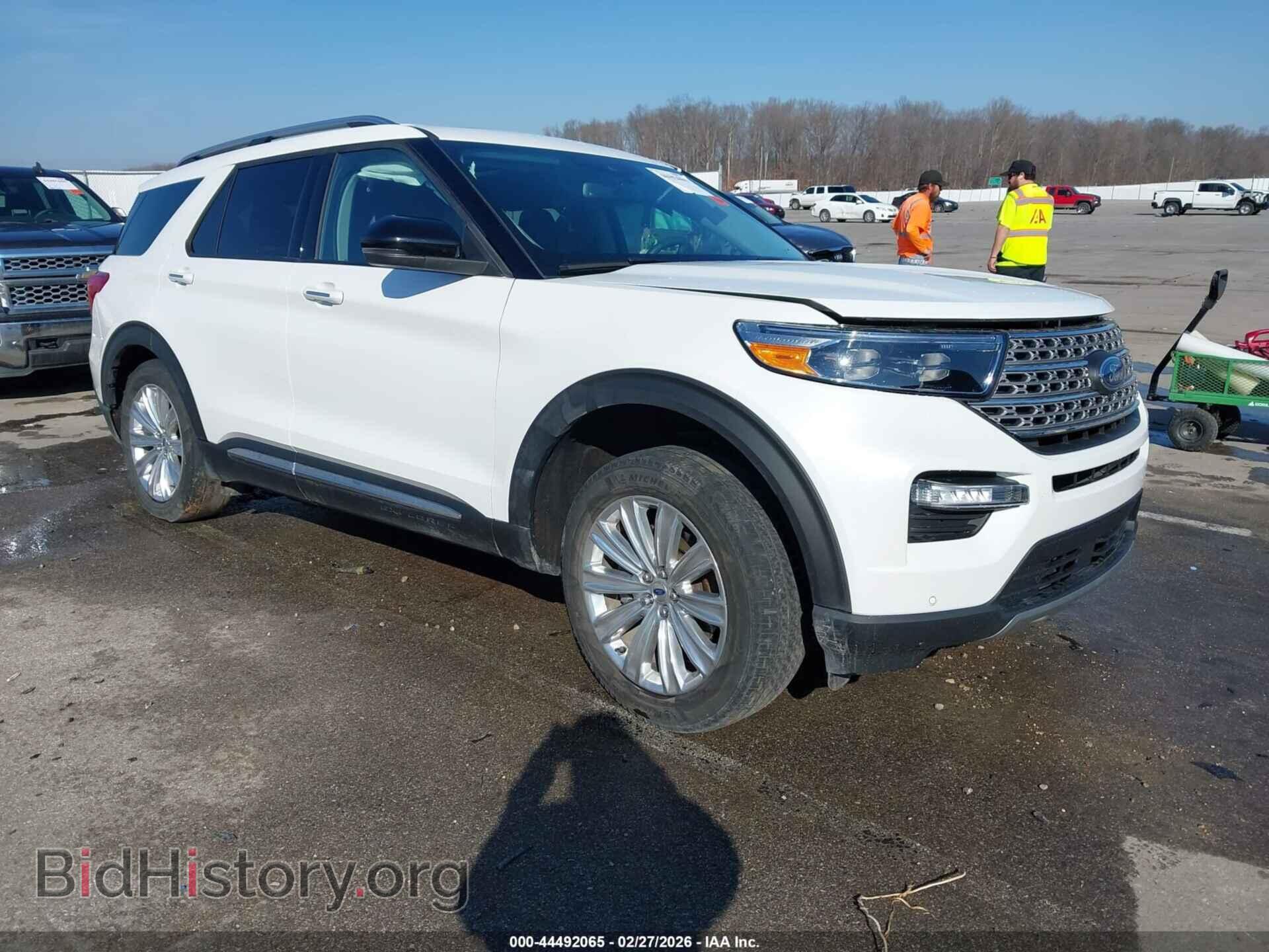 Фотография 1FMSK8FH1PGC28732 - FORD EXPLORER 2023