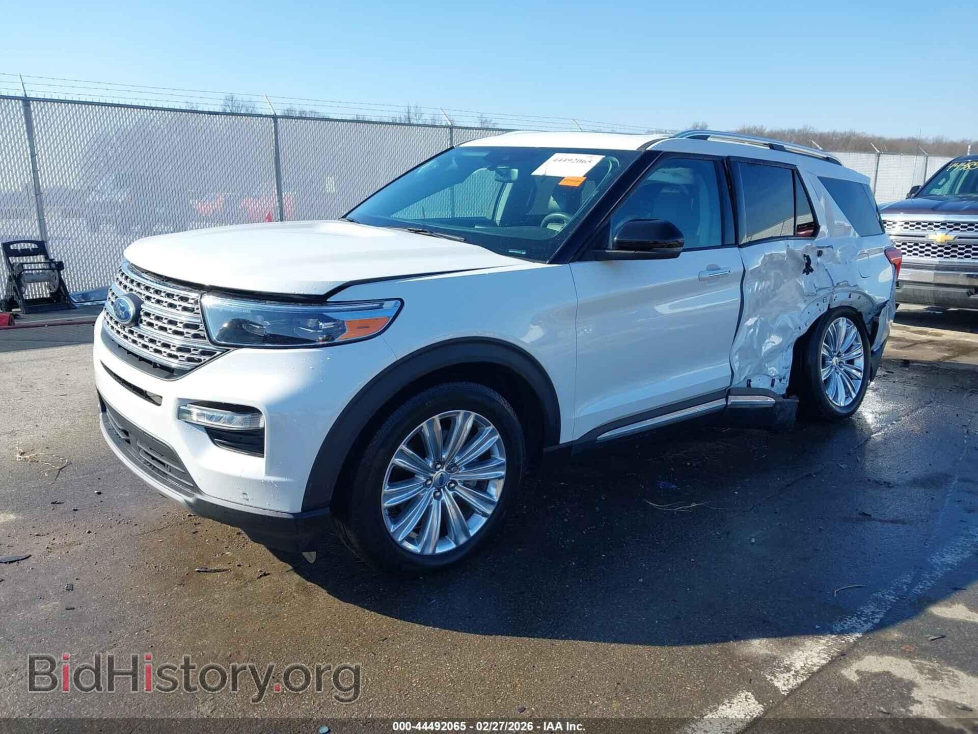 2023 FORD EXPLORER - VIN: 1FMSK8FH1PGC28732 - Фото 2