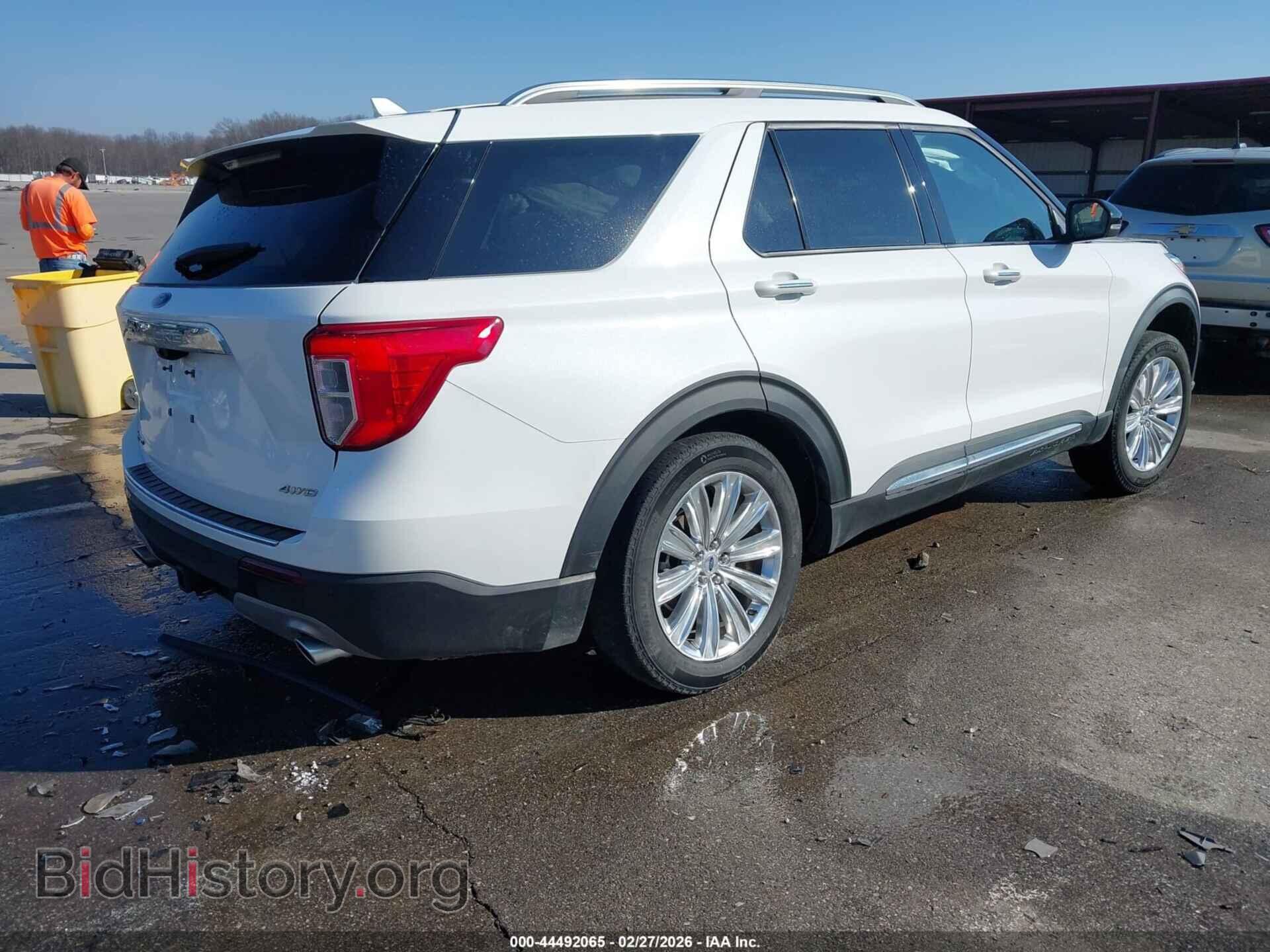2023 FORD EXPLORER - VIN: 1FMSK8FH1PGC28732 - Фото 4