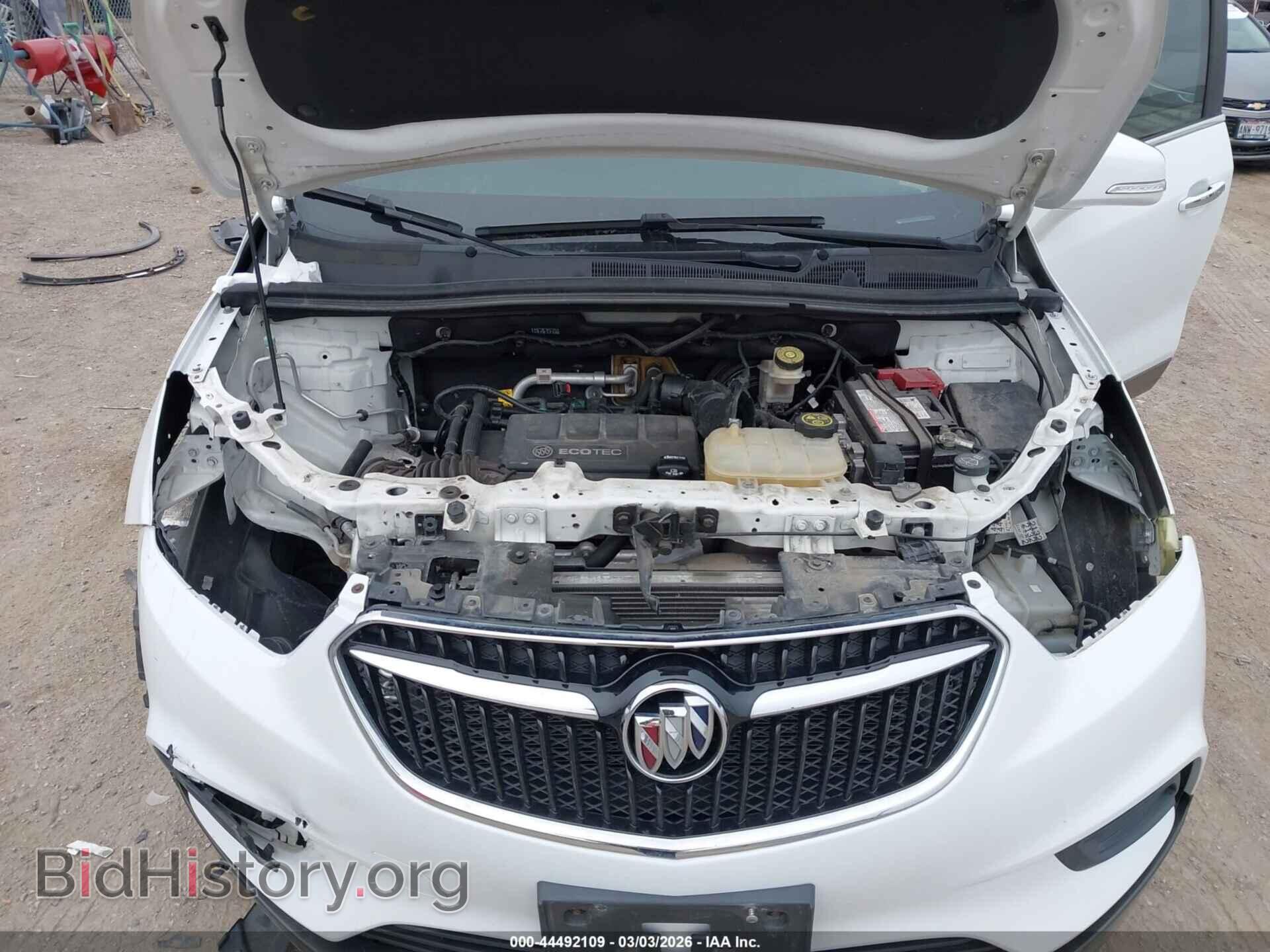 2017 BUICK ENCORE - VIN: KL4CJASB4HB103737 - Фото 10