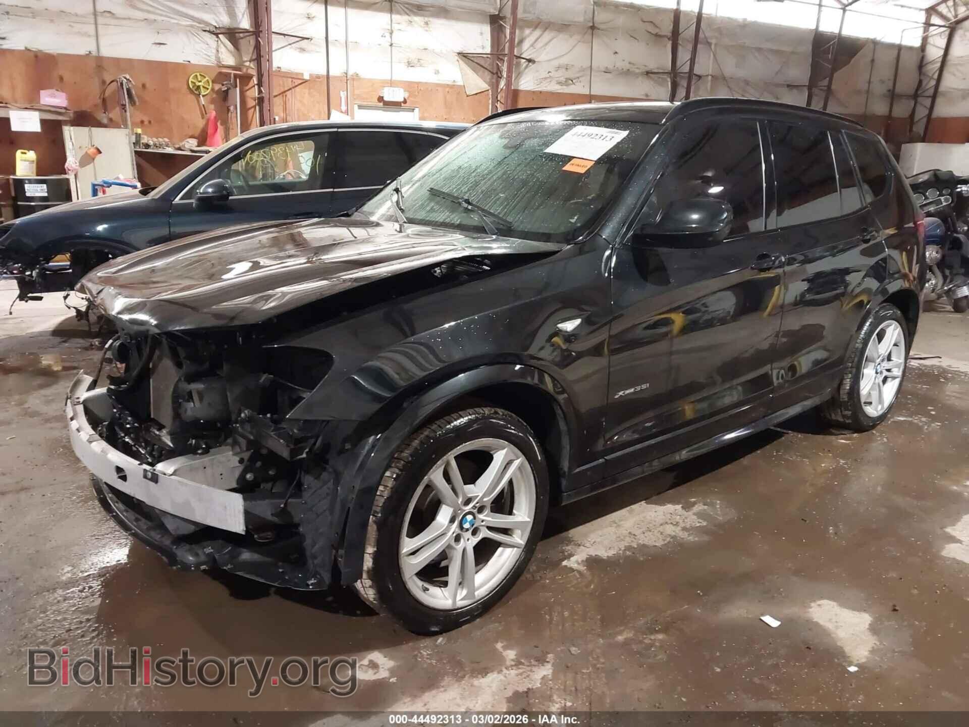 2014 BMW X3 - VIN: 5UXWX7C52E0E77575 - Фото 2