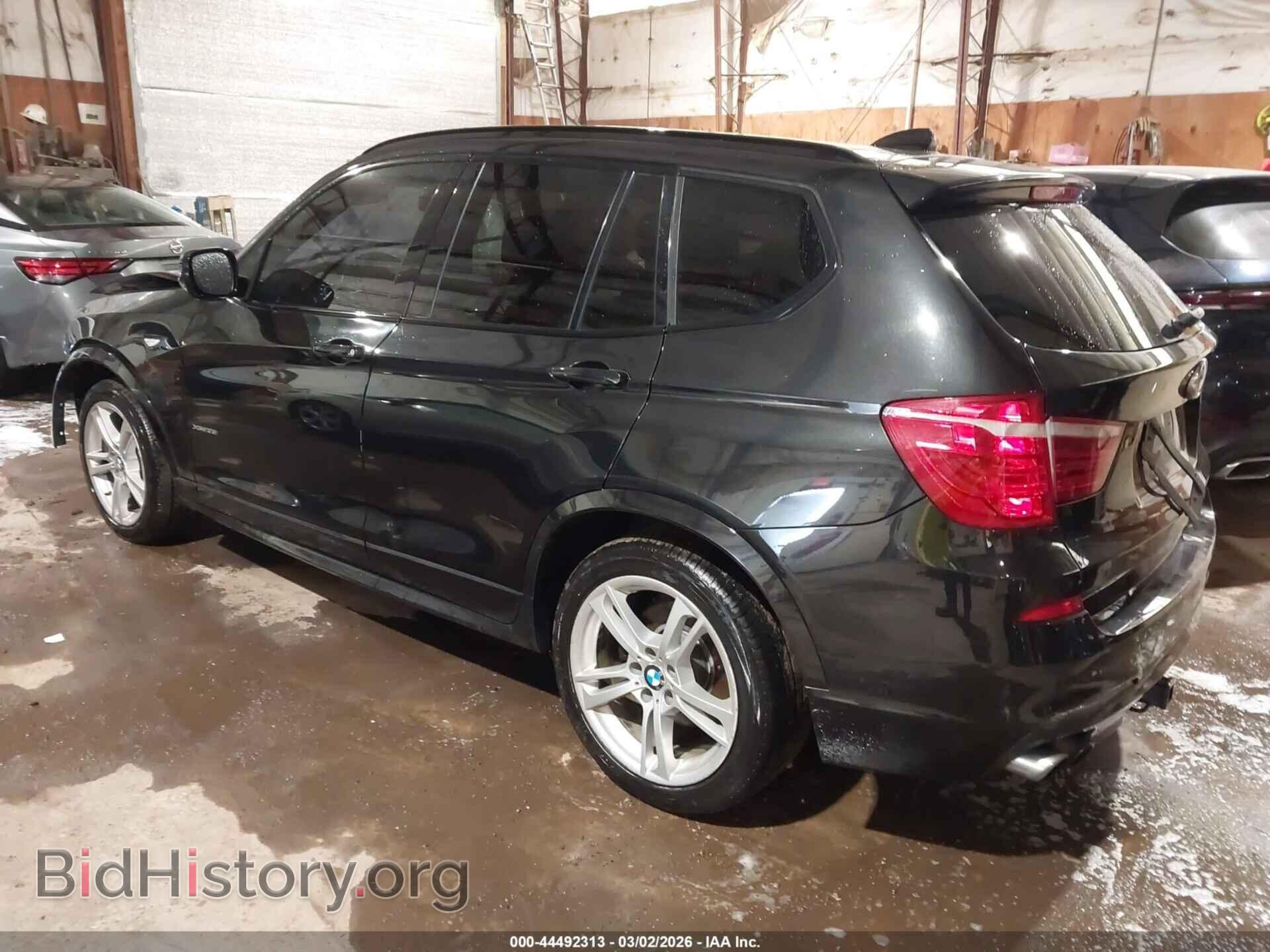 2014 BMW X3 - VIN: 5UXWX7C52E0E77575 - Фото 3