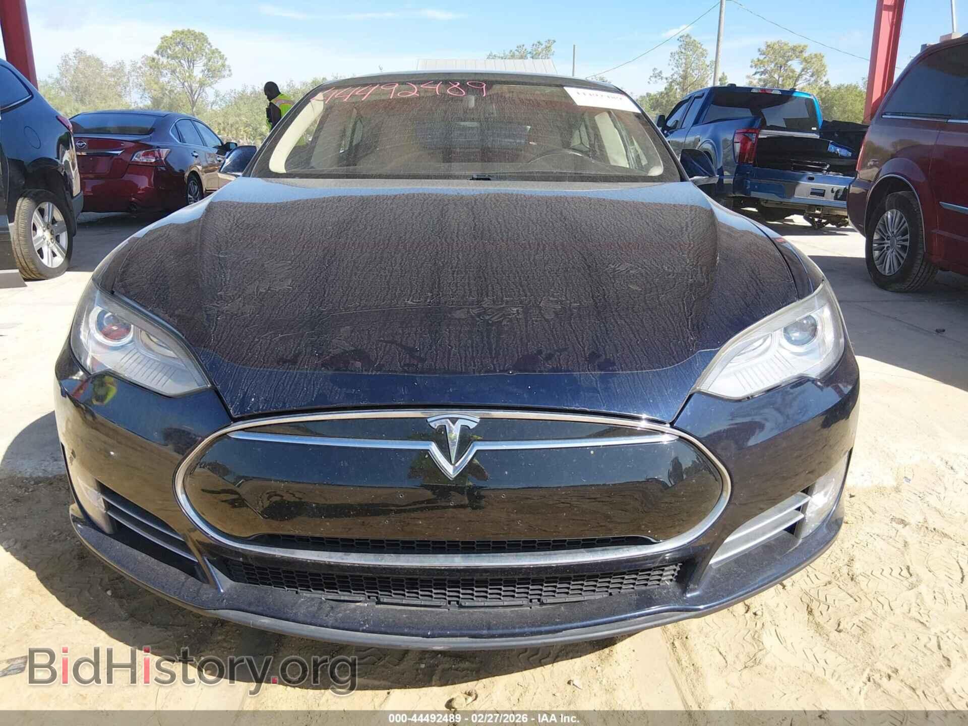 2013 TESLA MODEL S - VIN: 5YJSA1CP2DFP04423 - Фото 12