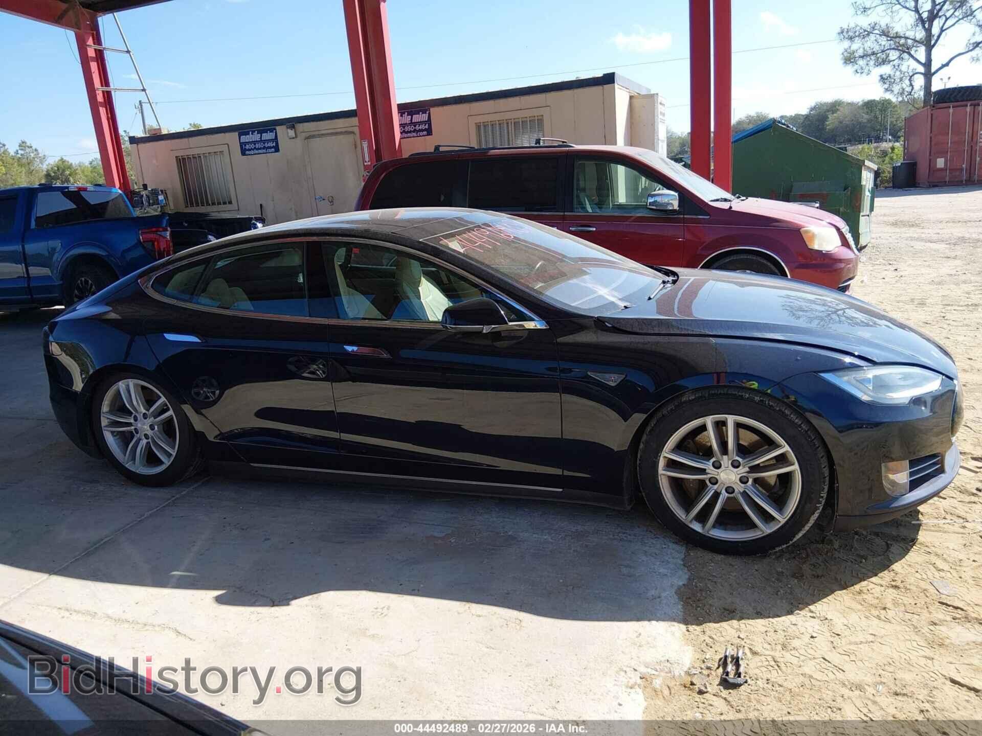 2013 TESLA MODEL S - VIN: 5YJSA1CP2DFP04423 - Фото 13