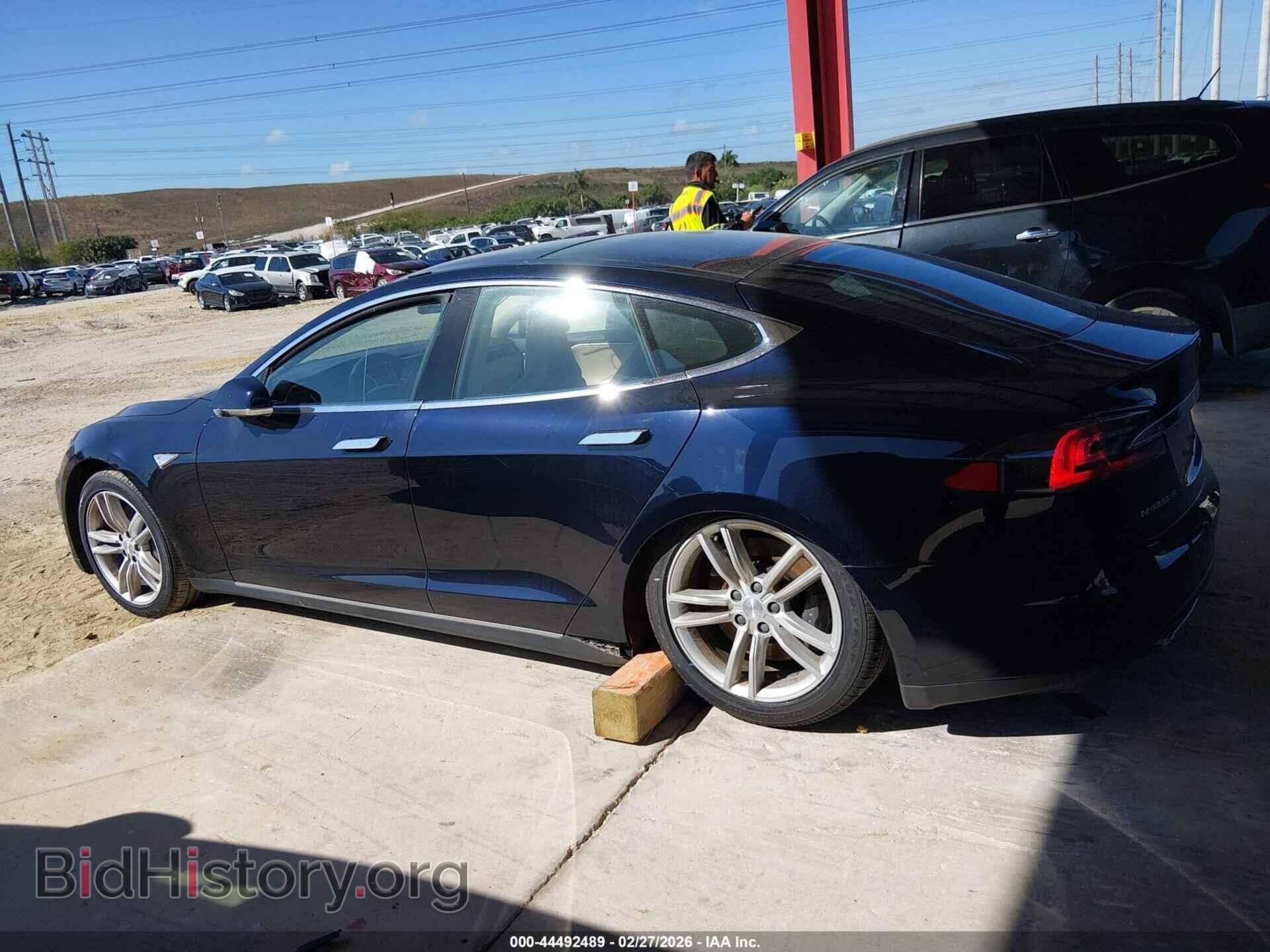2013 TESLA MODEL S - VIN: 5YJSA1CP2DFP04423 - Фото 14