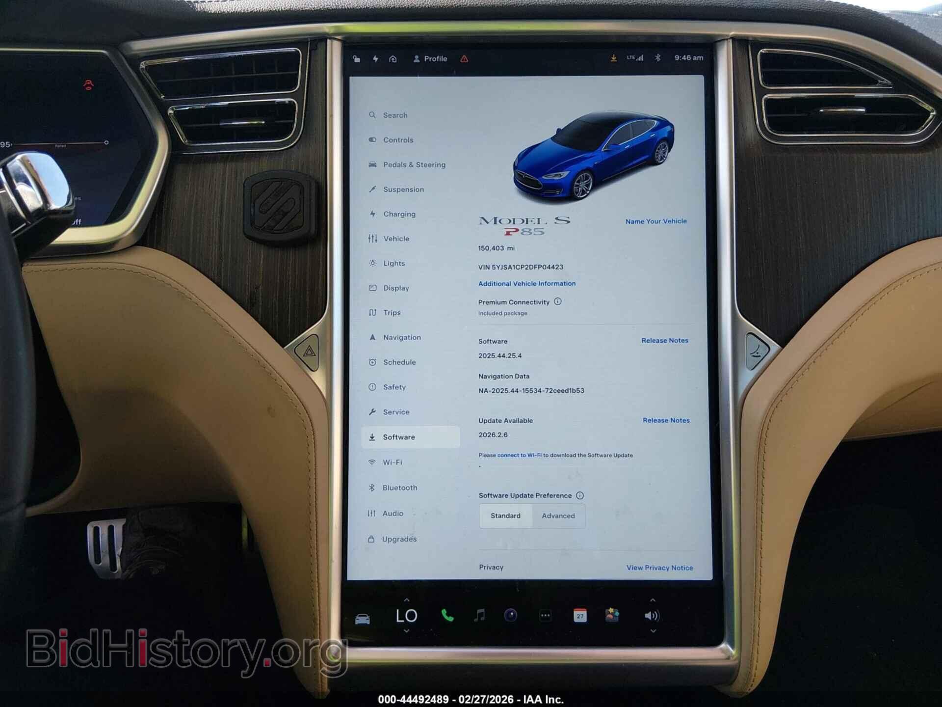 2013 TESLA MODEL S - VIN: 5YJSA1CP2DFP04423 - Фото 18