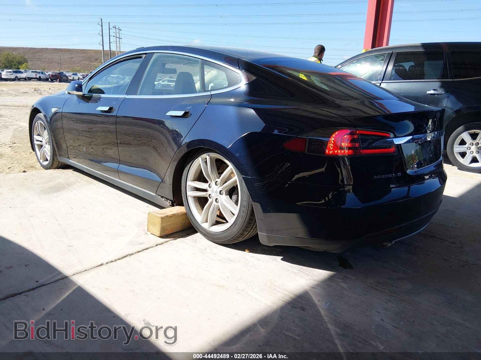 2013 TESLA MODEL S - VIN: 5YJSA1CP2DFP04423 - Фото 3