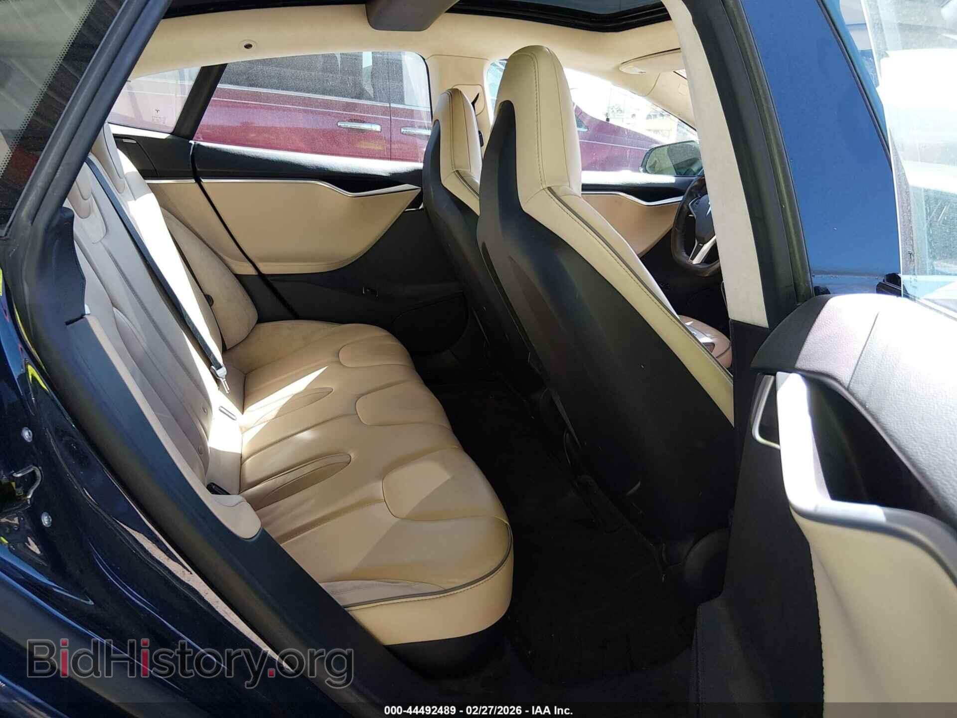 2013 TESLA MODEL S - VIN: 5YJSA1CP2DFP04423 - Фото 8