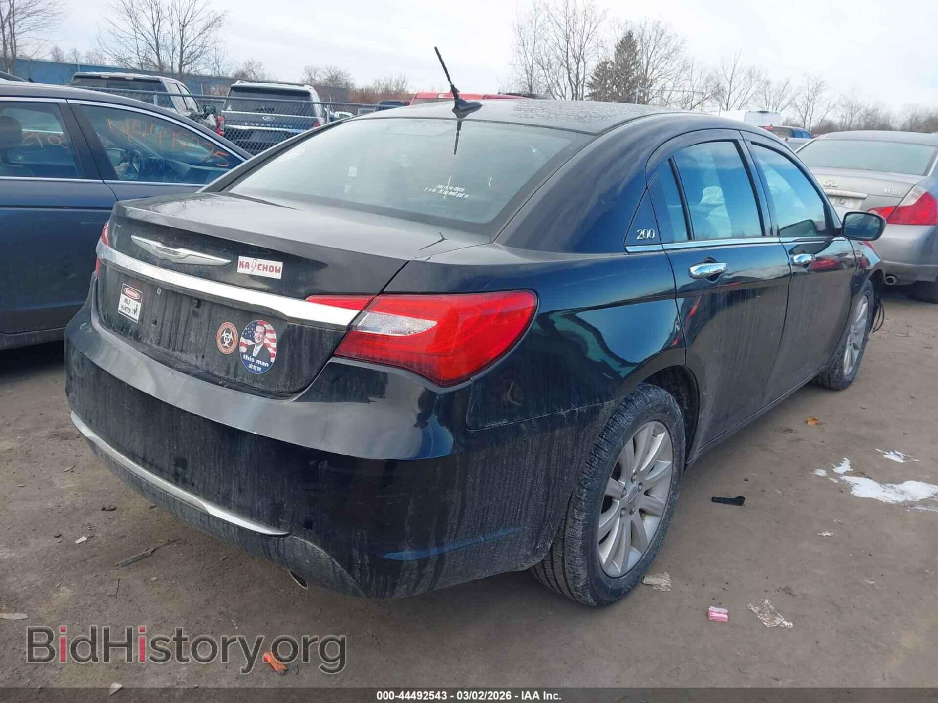 2013 CHRYSLER 200 - VIN: 1C3CCBCG5DN701767 - Фото 4
