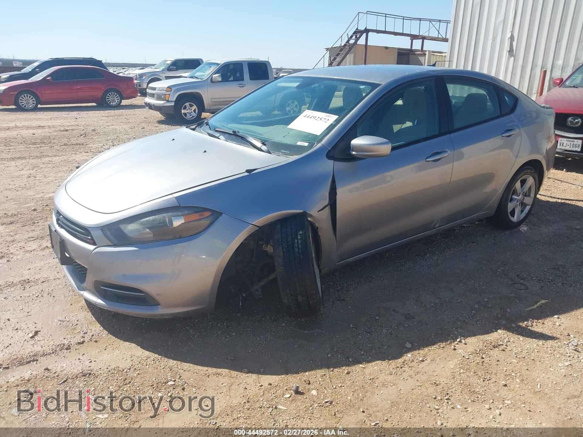 2015 DODGE DART - VIN: 1C3CDFBB3FD192992 - Фото 2