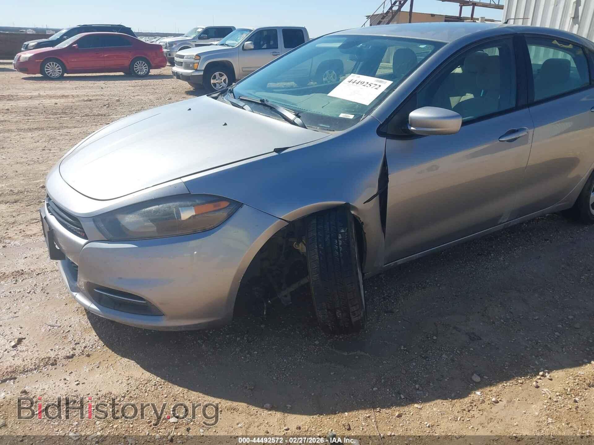 2015 DODGE DART - VIN: 1C3CDFBB3FD192992 - Фото 6