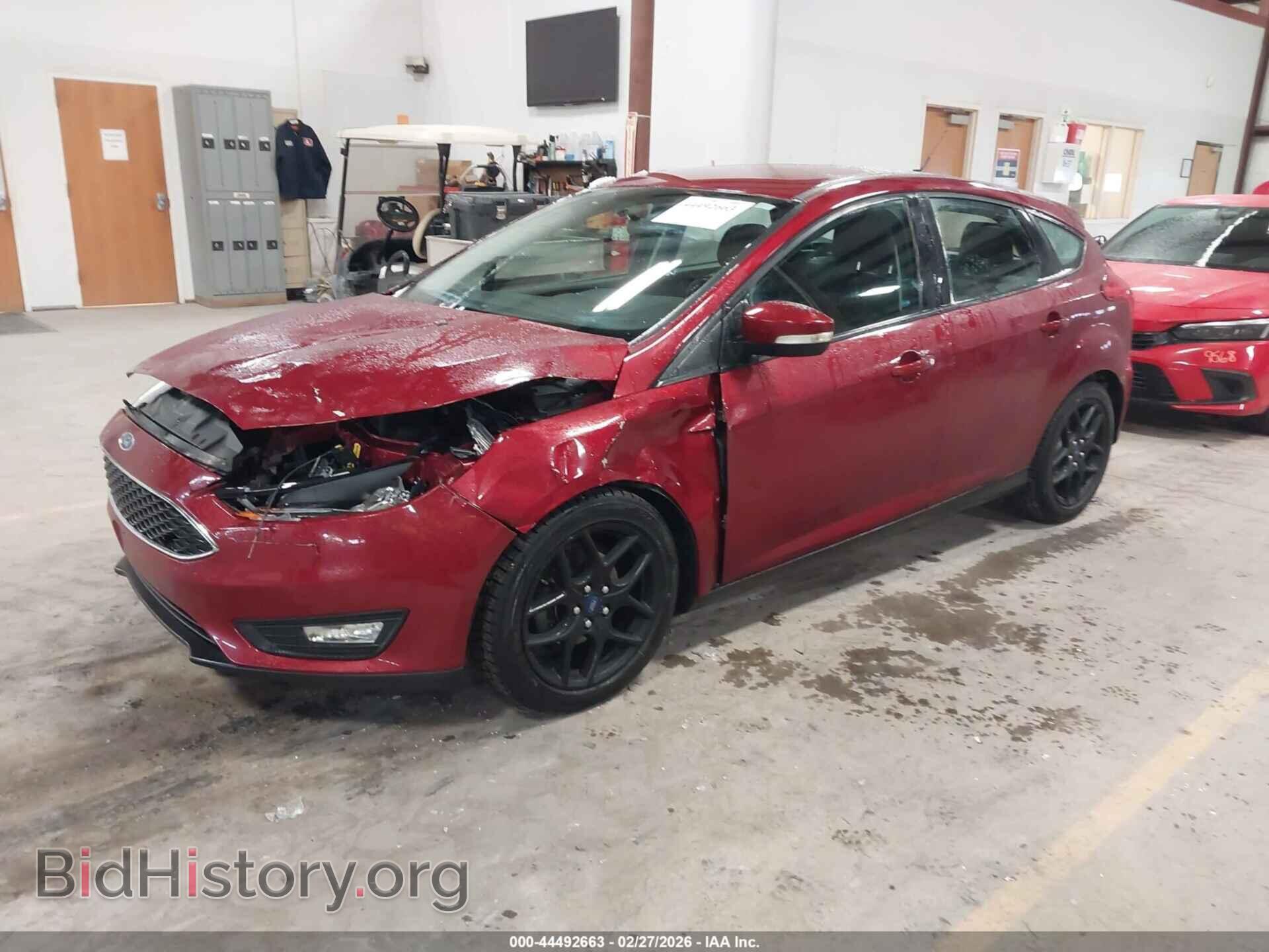 2016 FORD FOCUS - VIN: 1FADP3K21GL386942 - Фото 2