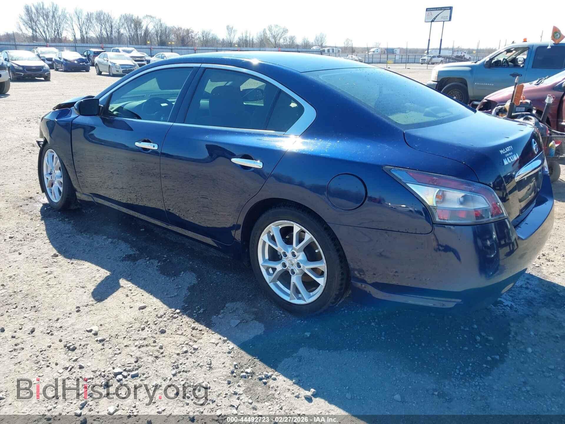 2012 NISSAN MAXIMA - VIN: 1N4AA5AP1CC854482 - Photo 3