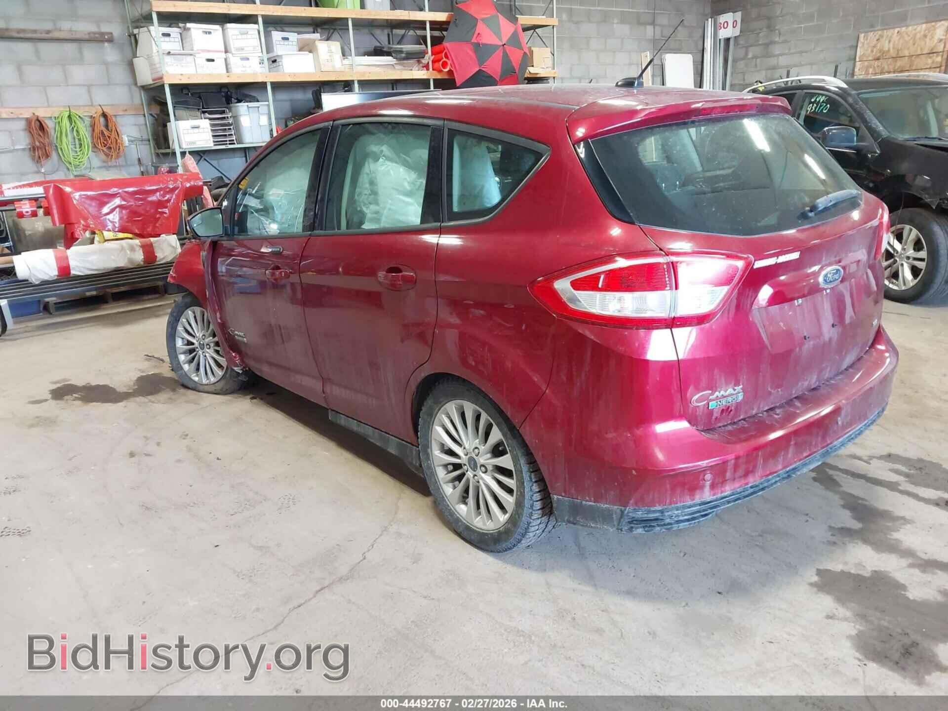 2017 FORD C-MAX ENERGI - VIN: 1FADP5EU9HL112673 - Фото 3