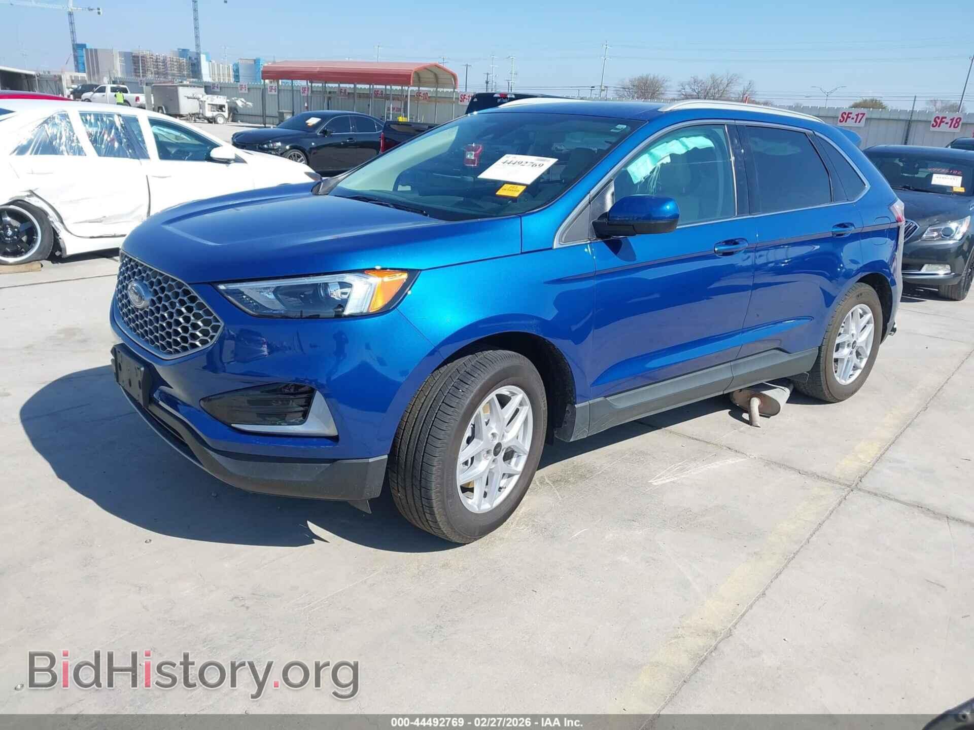 2023 FORD EDGE - VIN: 2FMPK4J91PBA04334 - Фото 2